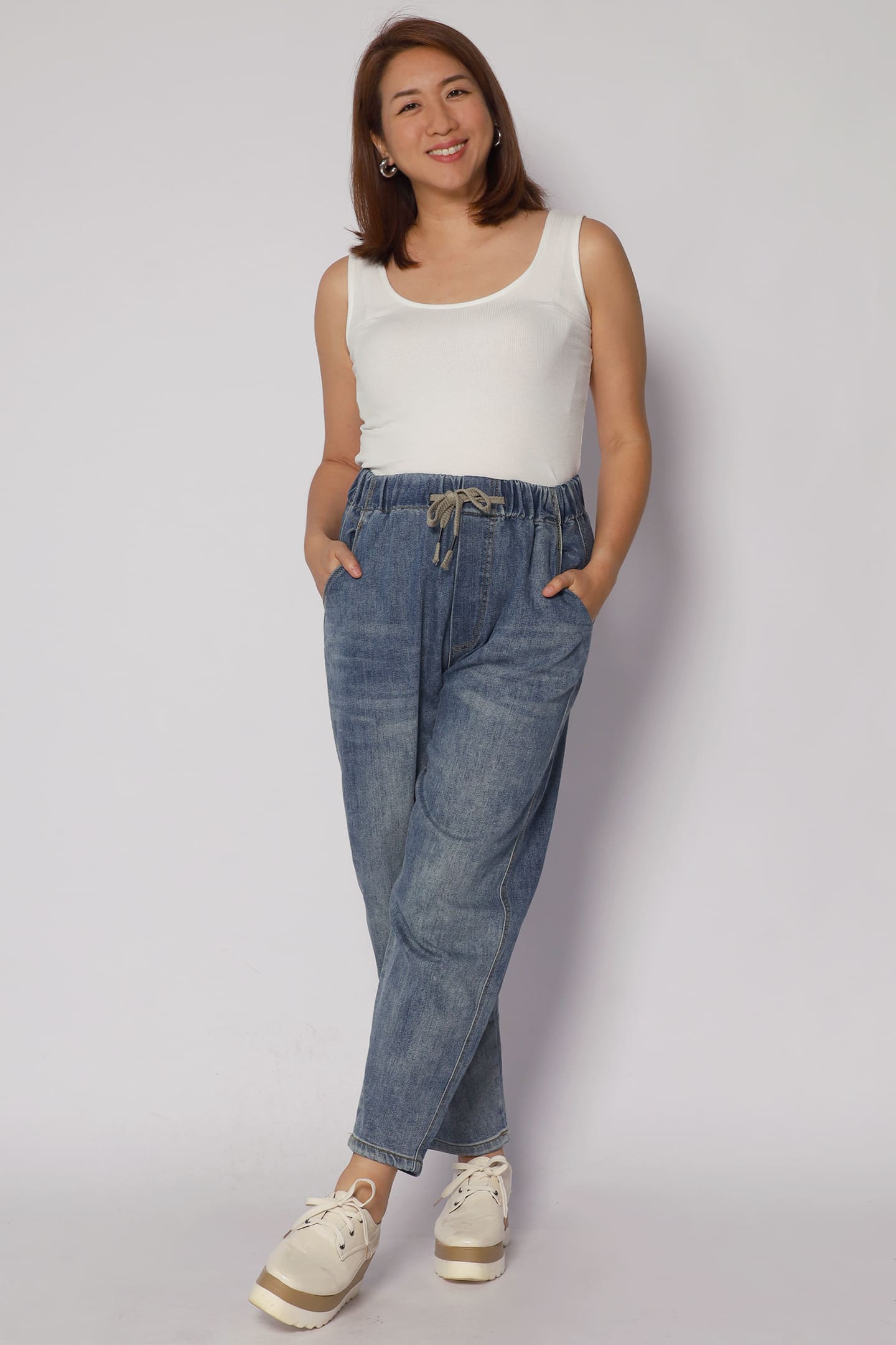 Backorders Eton Drawstring Jeans