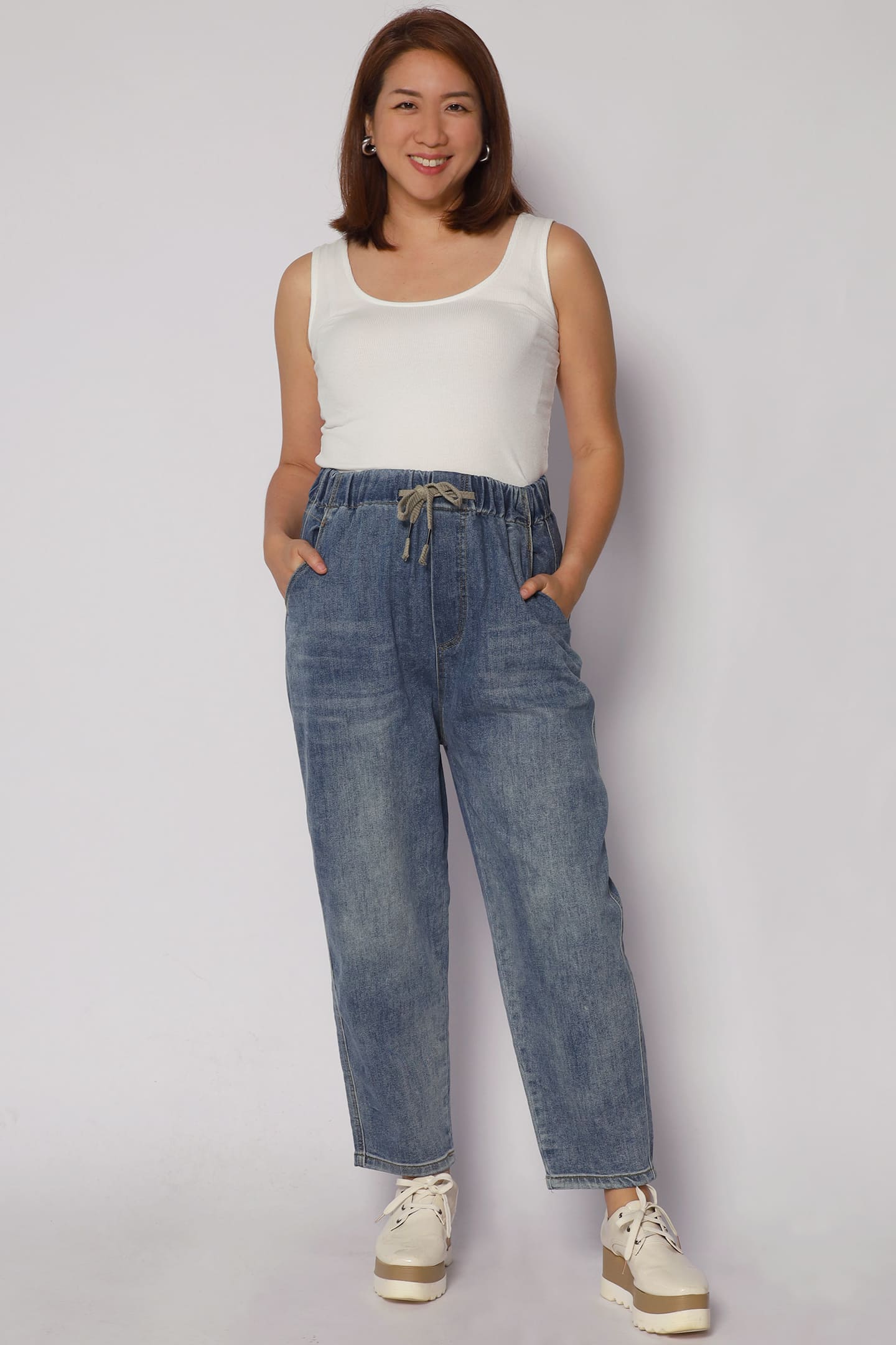Backorders Eton Drawstring Jeans