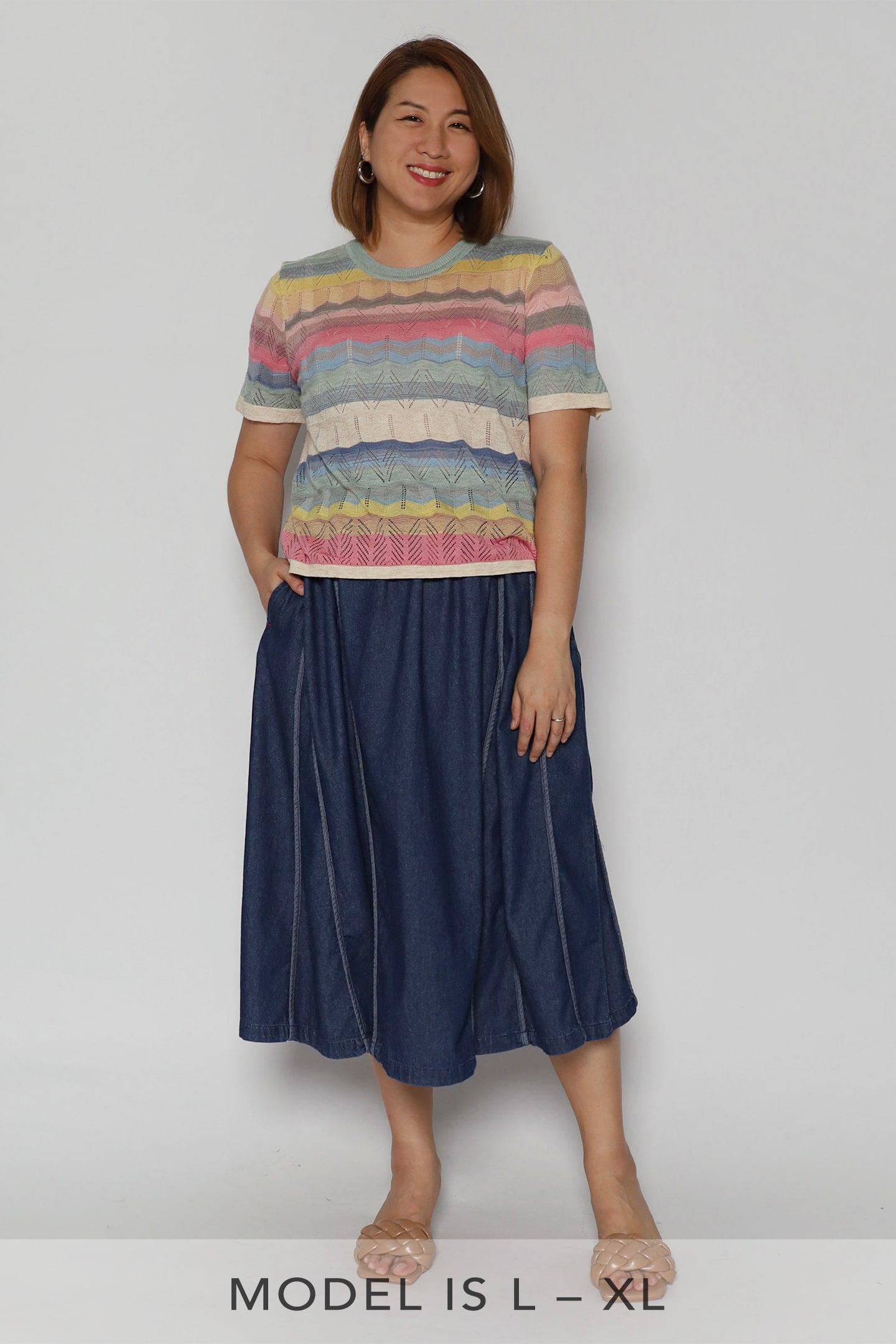 Backorders Everlasting Rainbow Top
