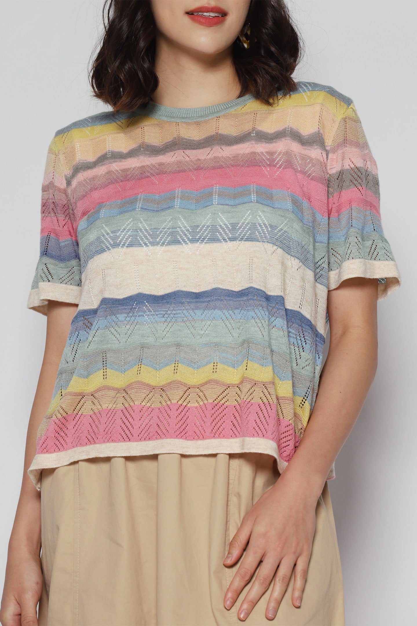 Backorders Everlasting Rainbow Top