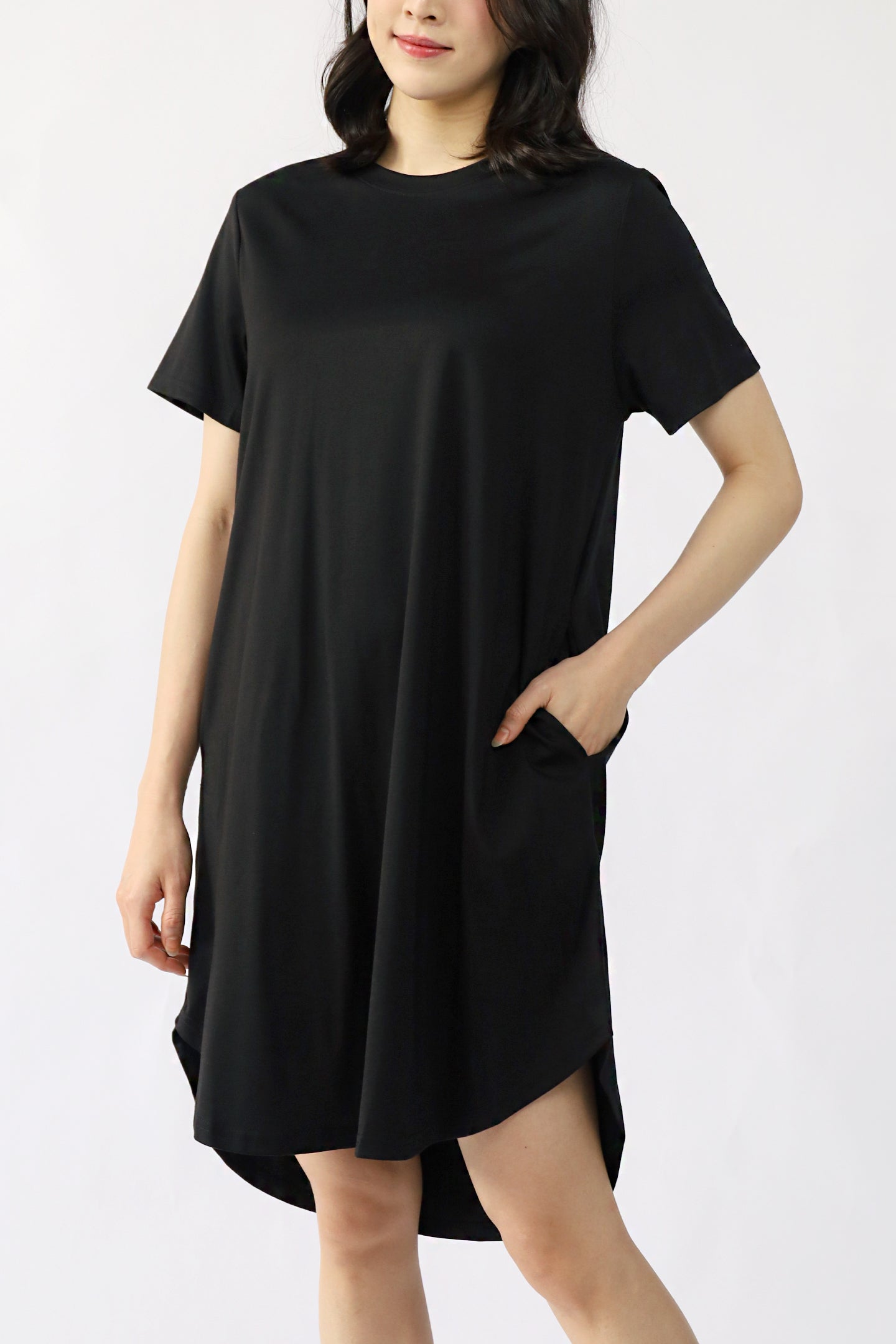 TENCEL - Everywhere Dress in Black