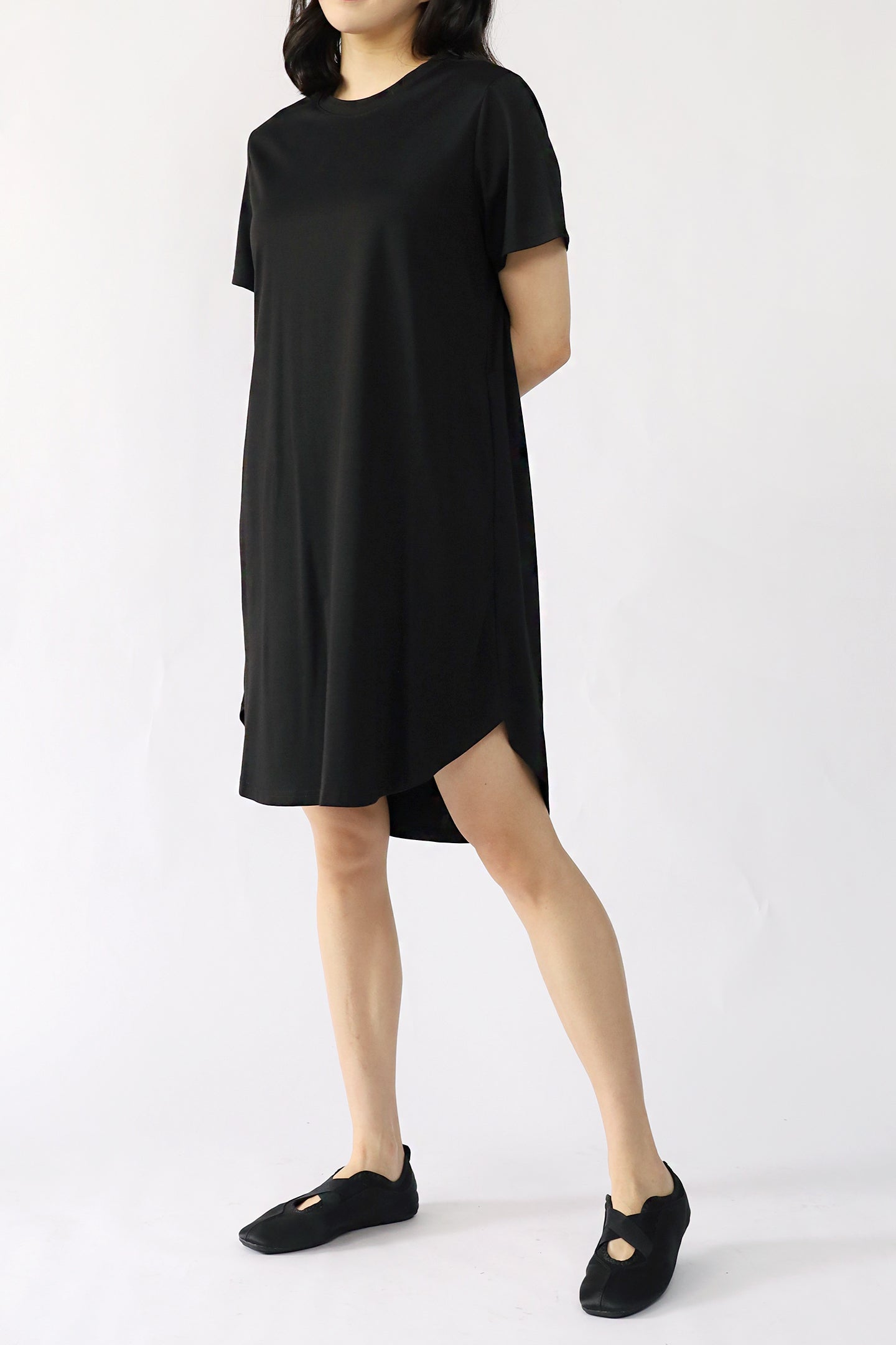 TENCEL - Everywhere Dress in Black