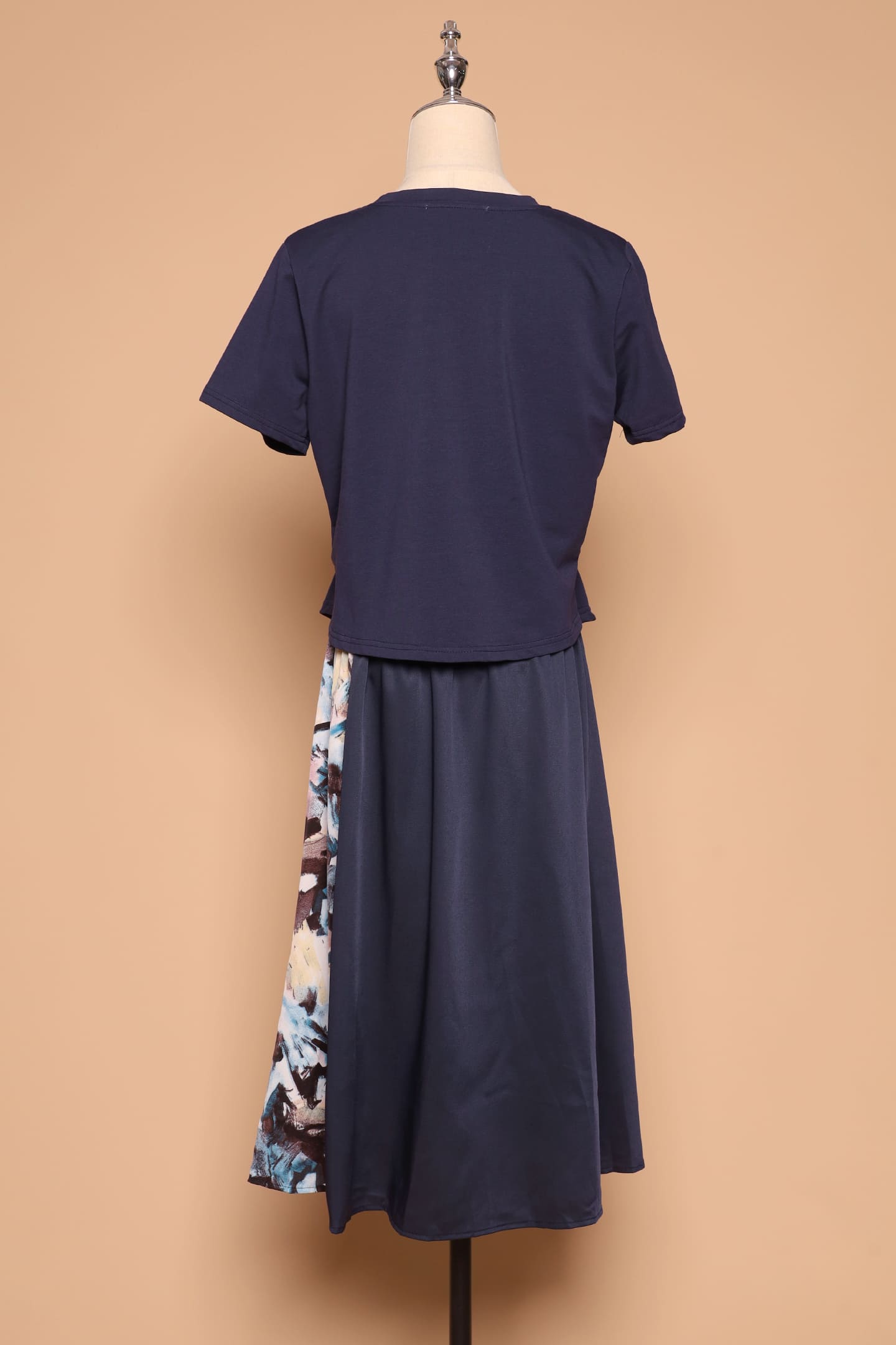 PO - Fallon Dress in Blue