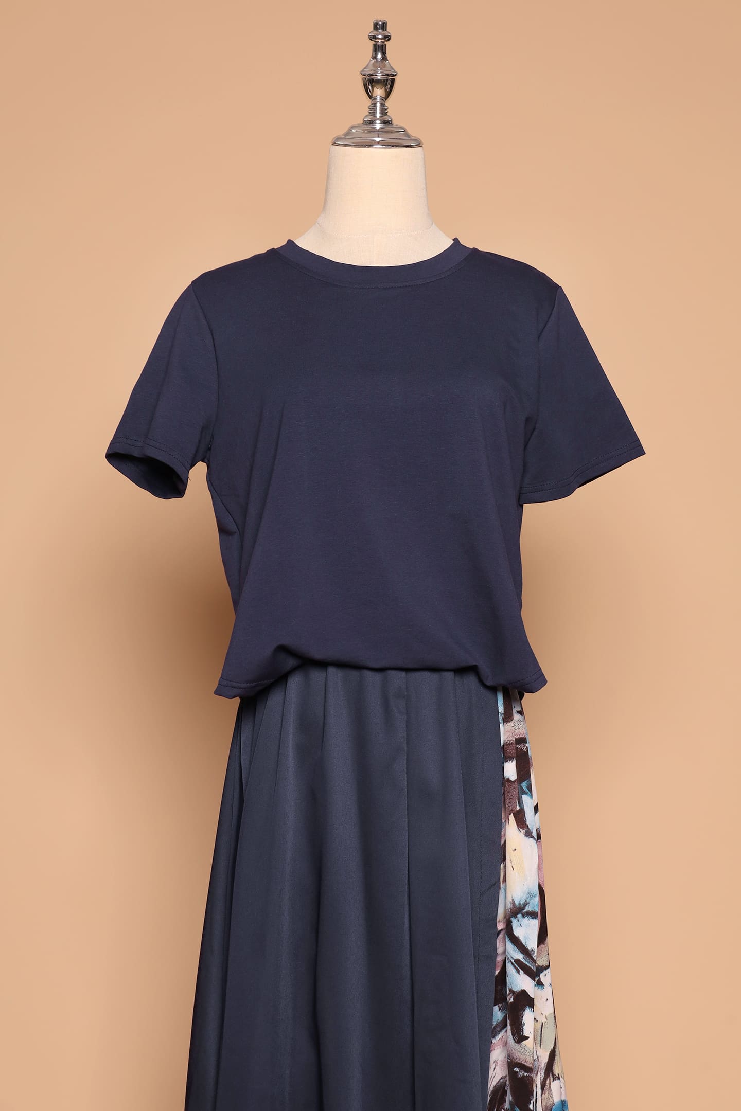 PO - Fallon Dress in Blue