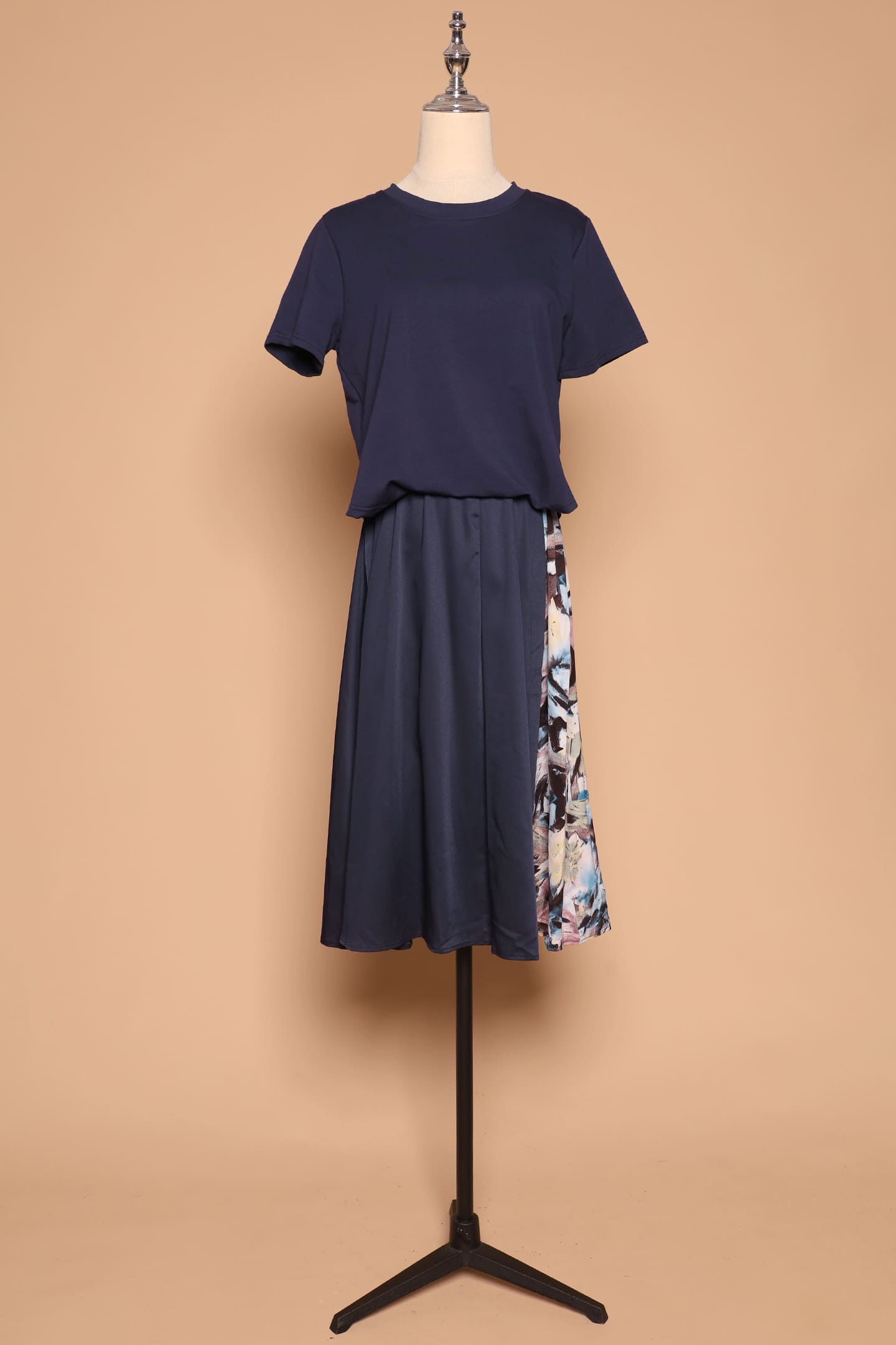 PO - Fallon Dress in Blue