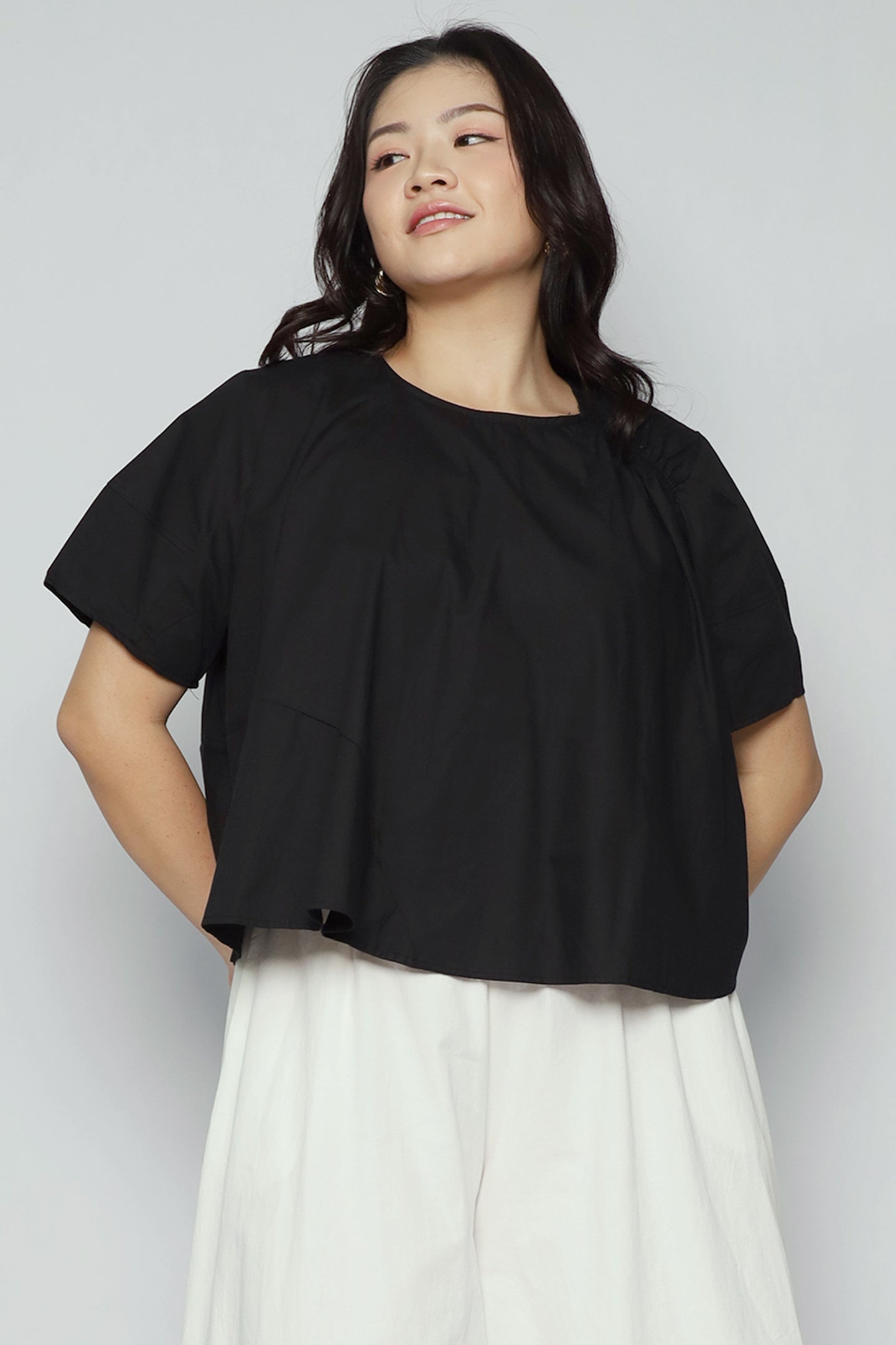 Fara Top in Black