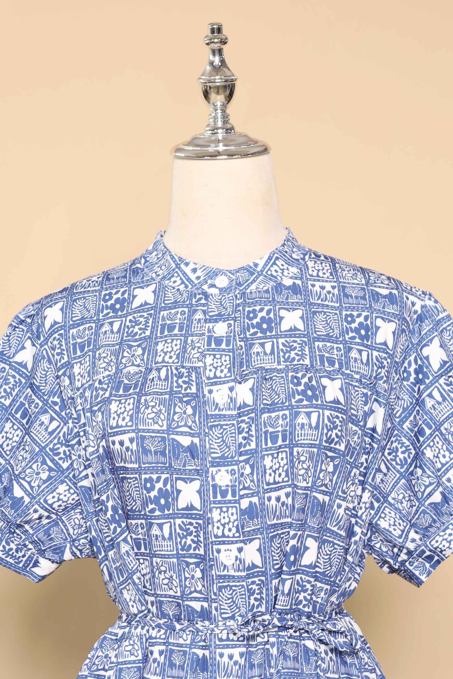 PO - Fifi Dress in Blue Mirage