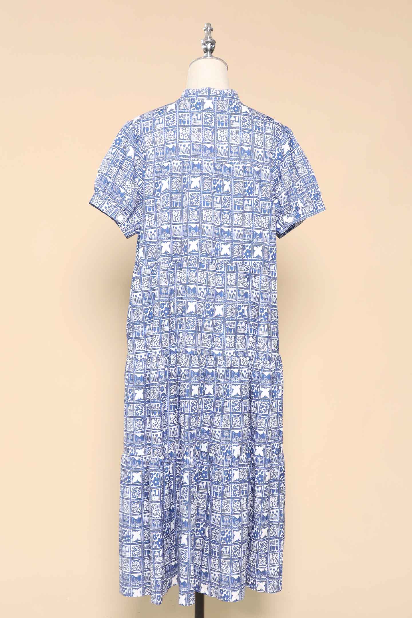 PO - Fifi Dress in Blue Mirage