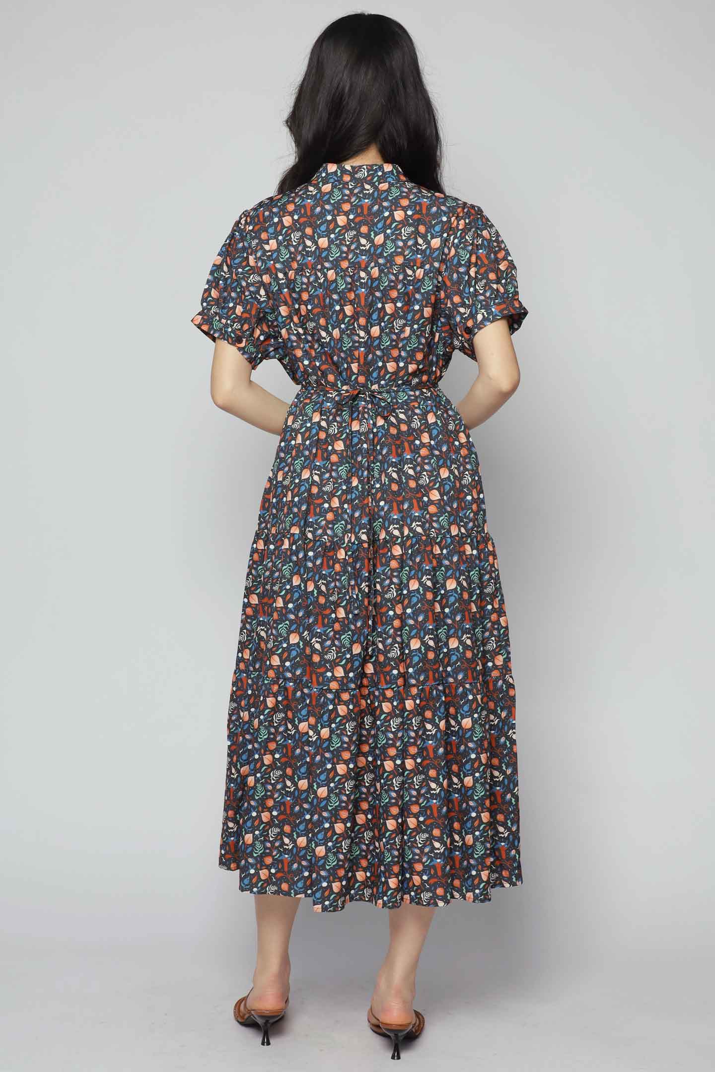 Fifi Dress in Petal Rush