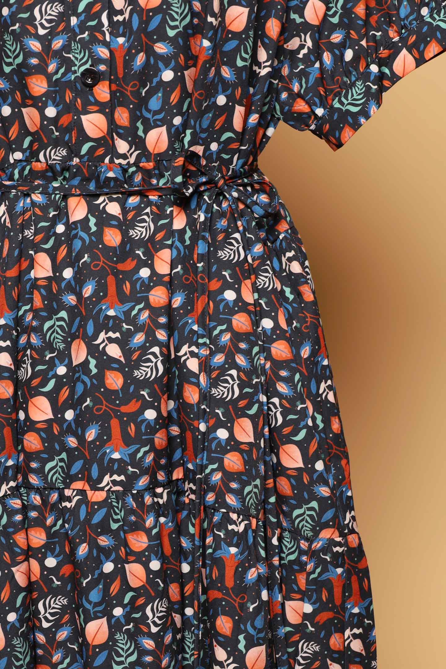 PO - Fifi Dress in Petal Rush