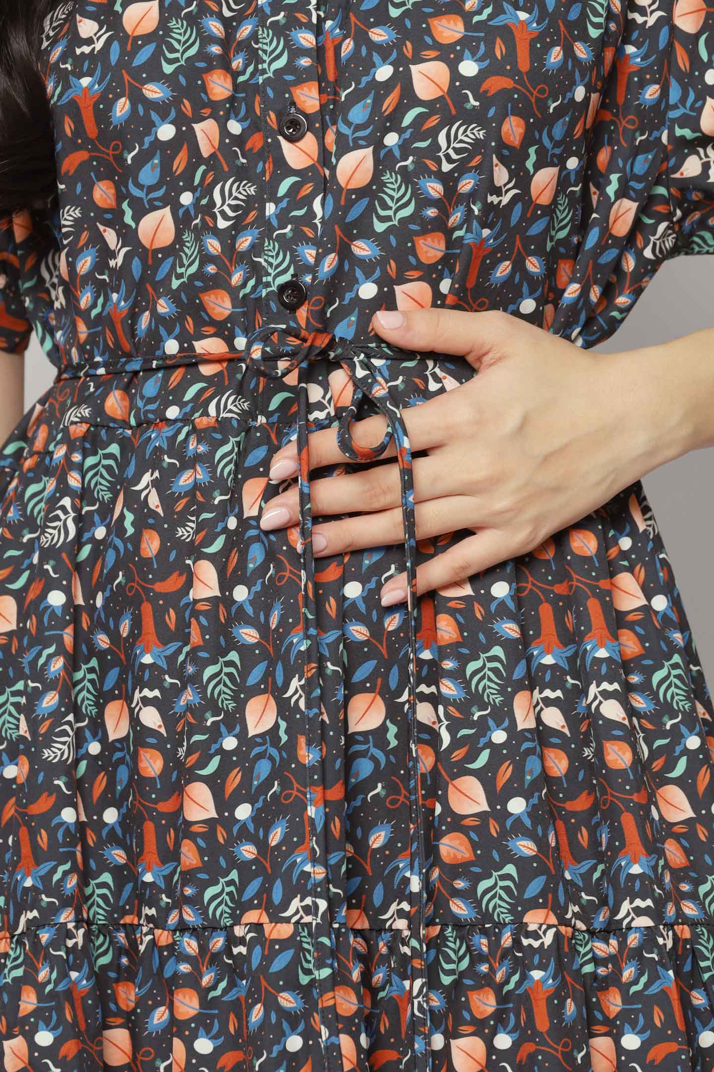 Fifi Dress in Petal Rush