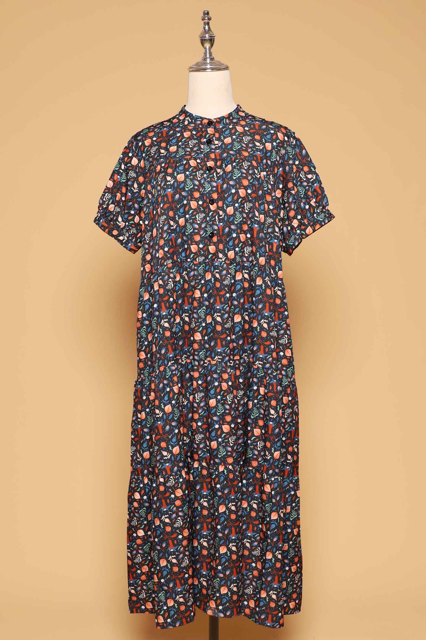 PO - Fifi Dress in Petal Rush