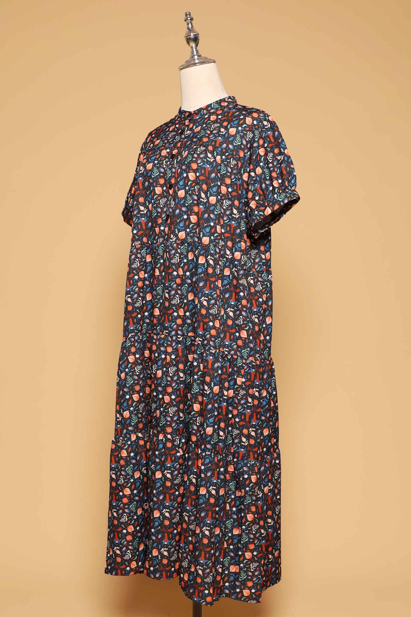 PO - Fifi Dress in Petal Rush