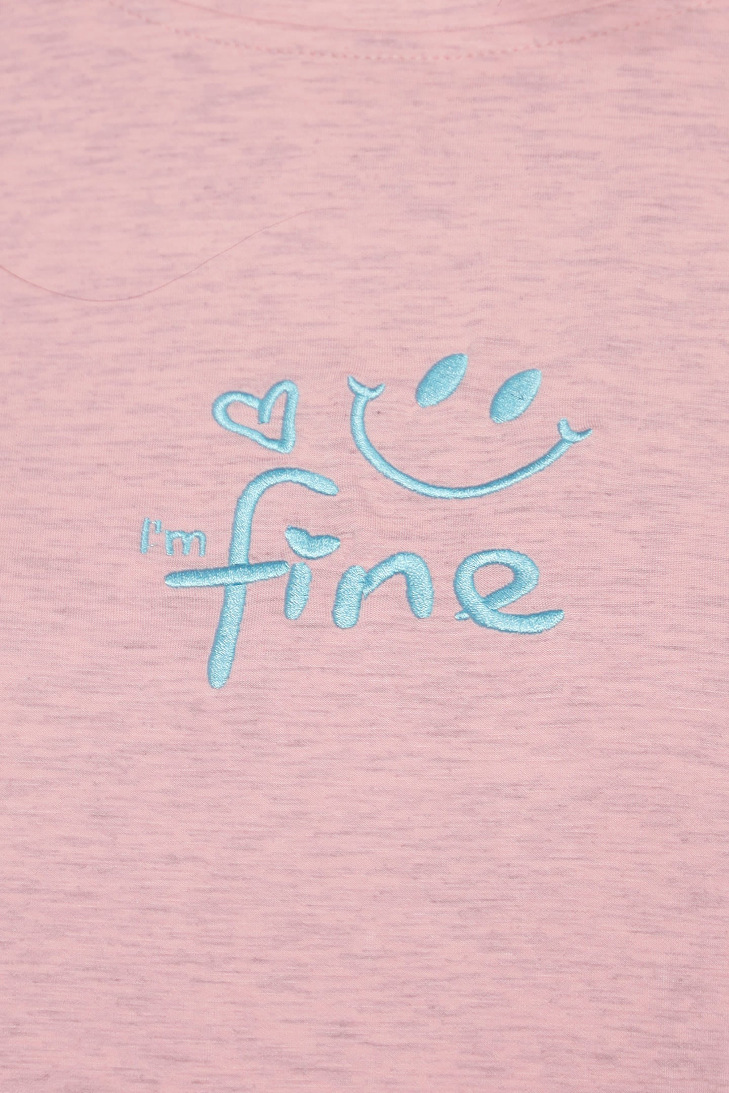 JOY - Fine 2 in 1 Top and Shorts Set in Pink