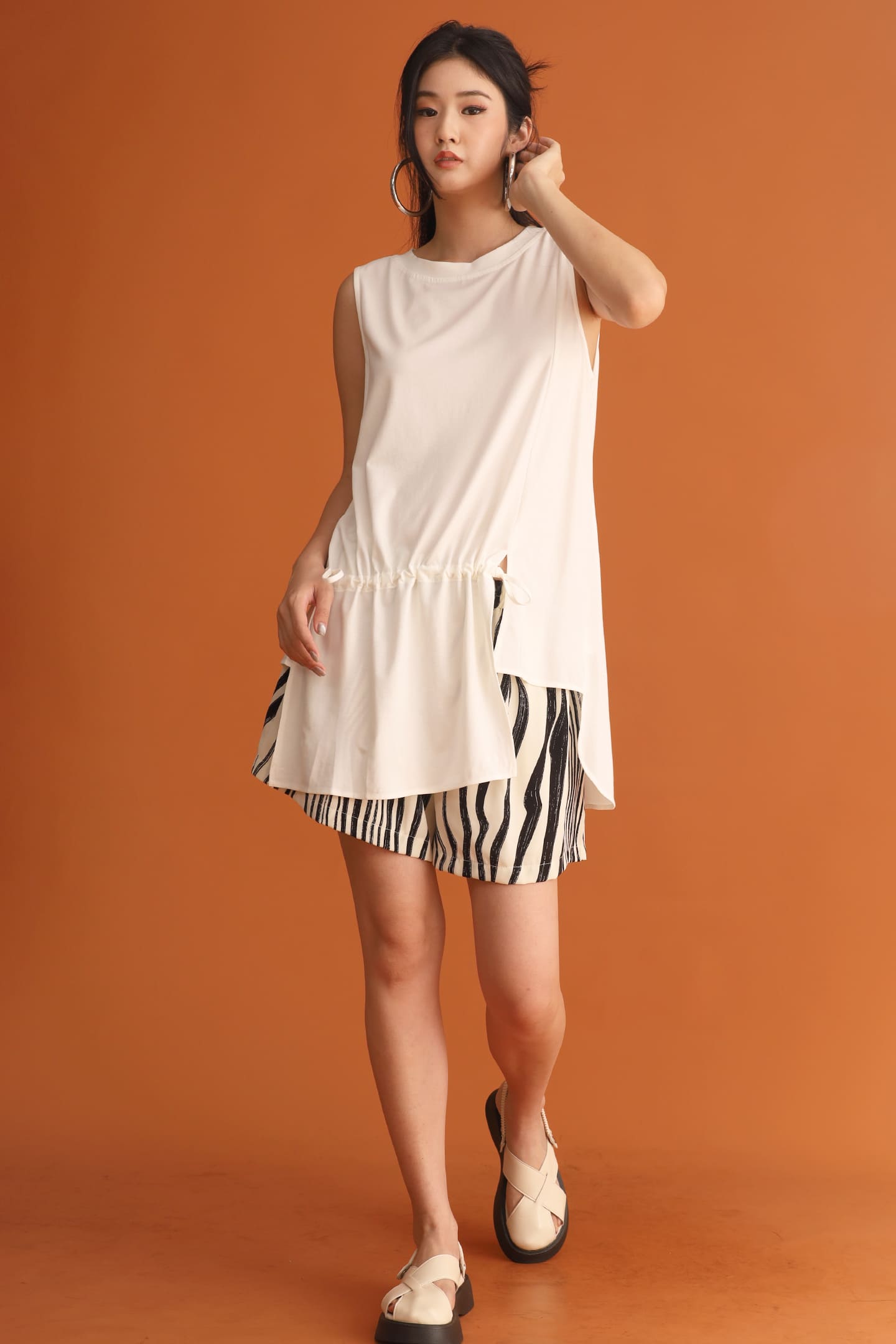 CHOSEN - First Take Top in White