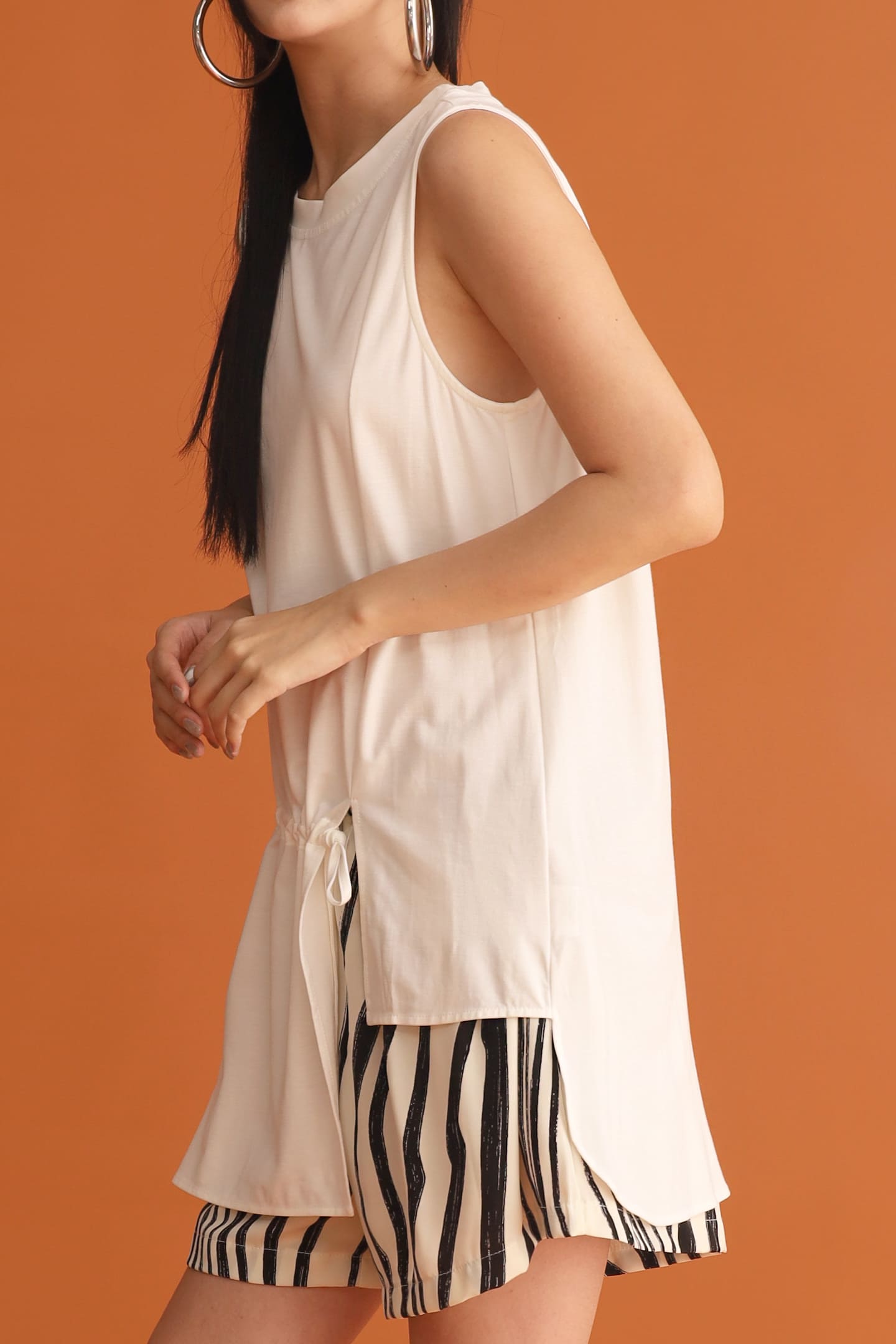 CHOSEN - First Take Top in White
