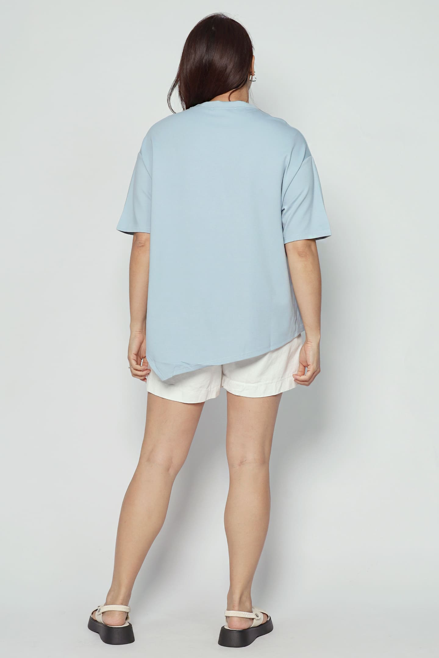 Easy By TE - First Thing Top in Baby Blue