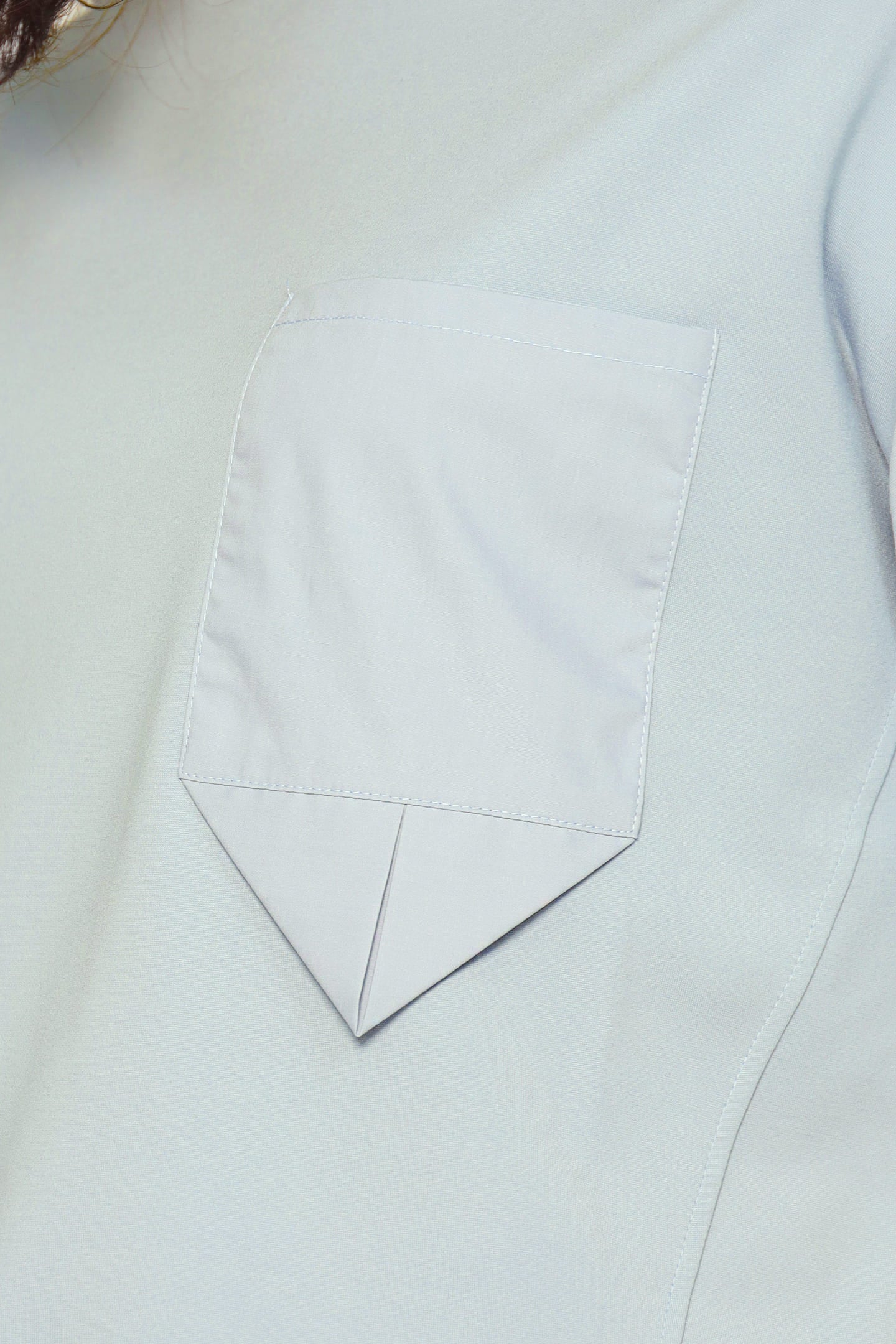 Easy By TE - First Thing Top in Baby Blue