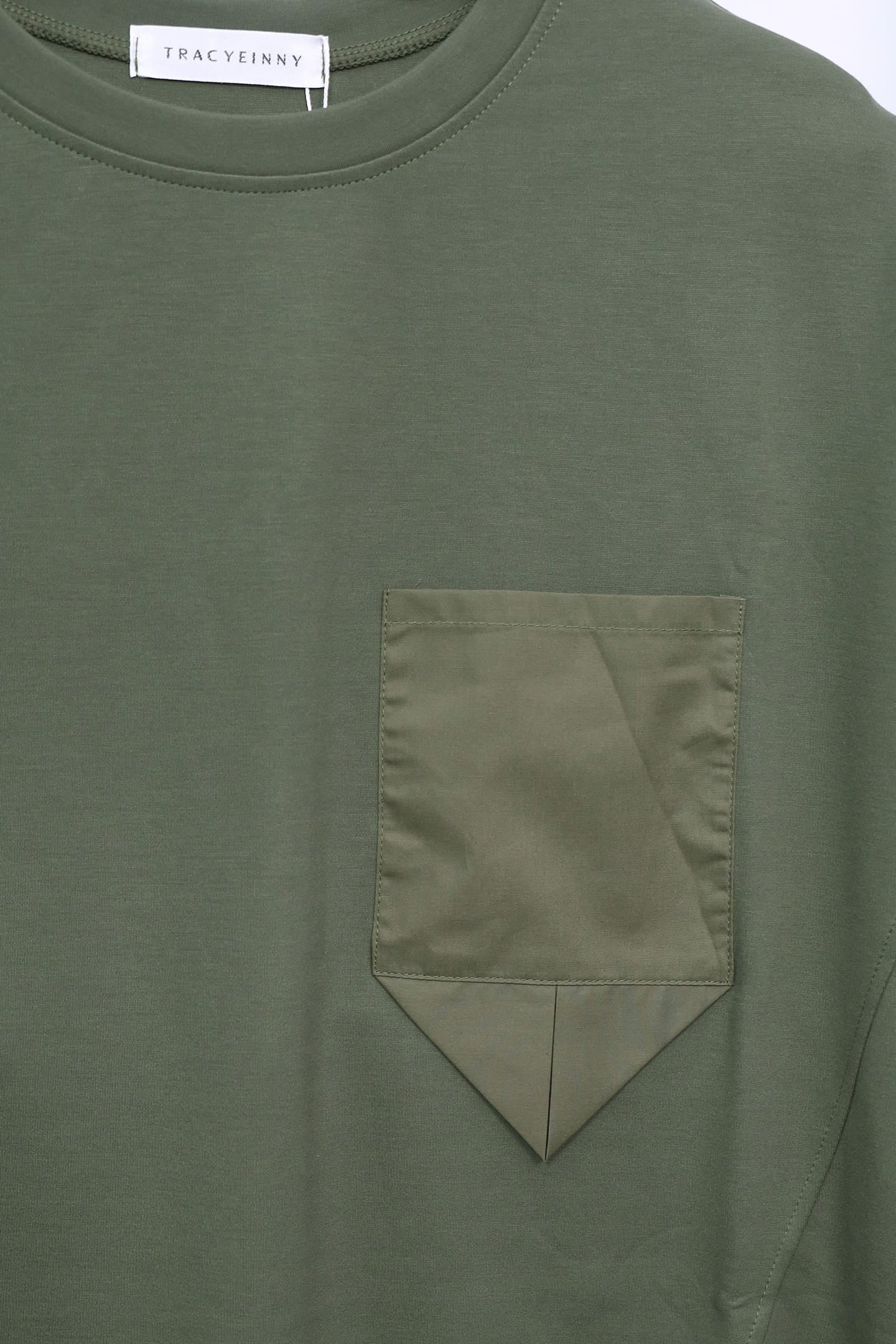 Easy By TE - First Thing Top in Green
