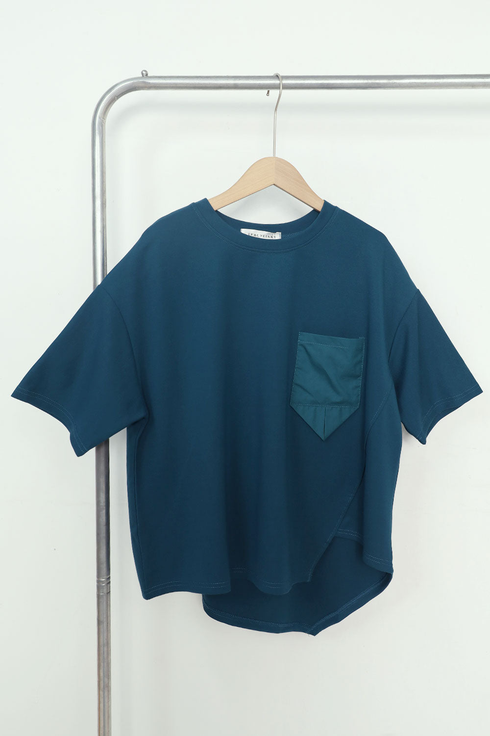 Easy By TE - First Thing Top in Teal