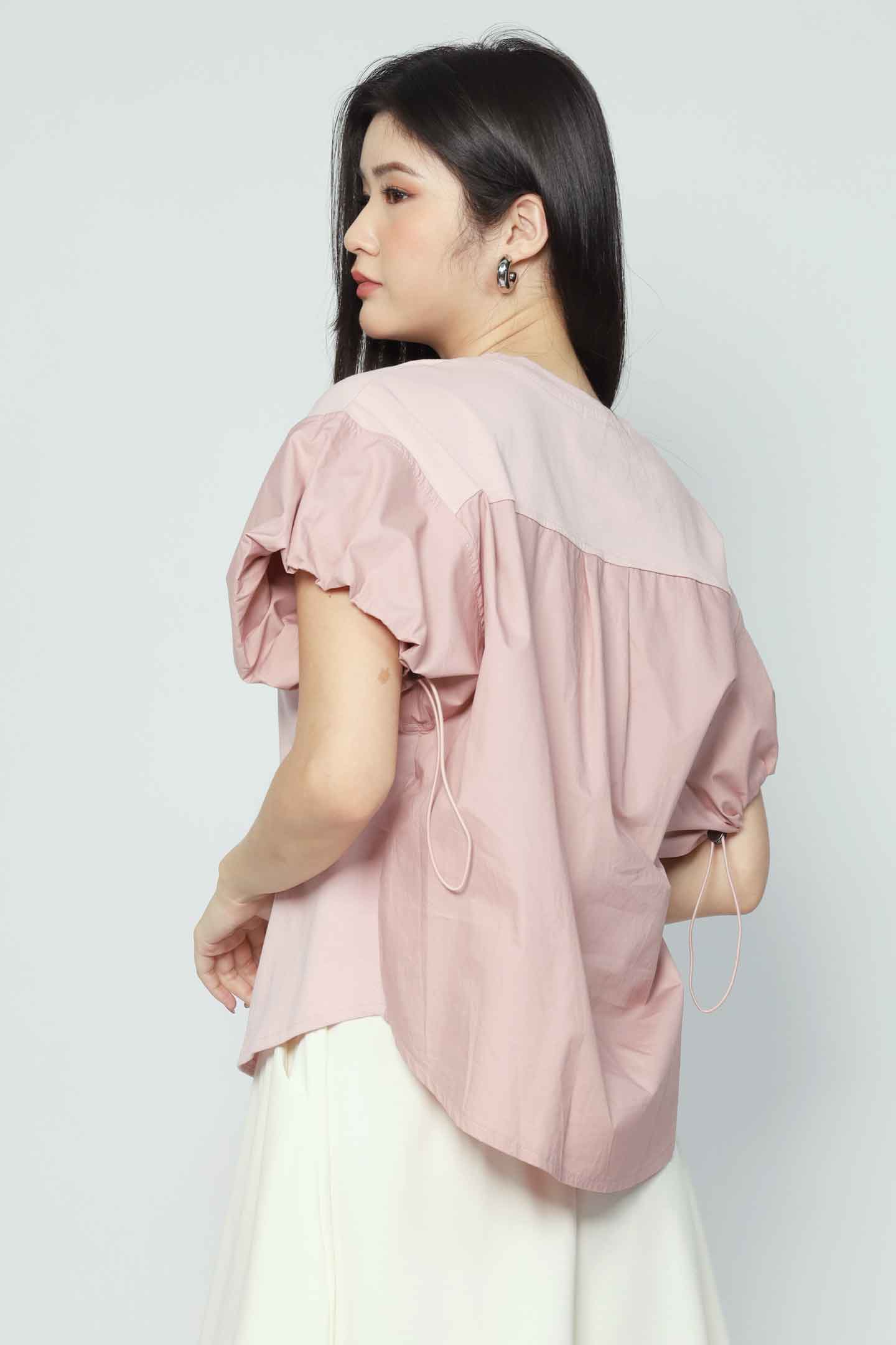 Fleur Top in Pink