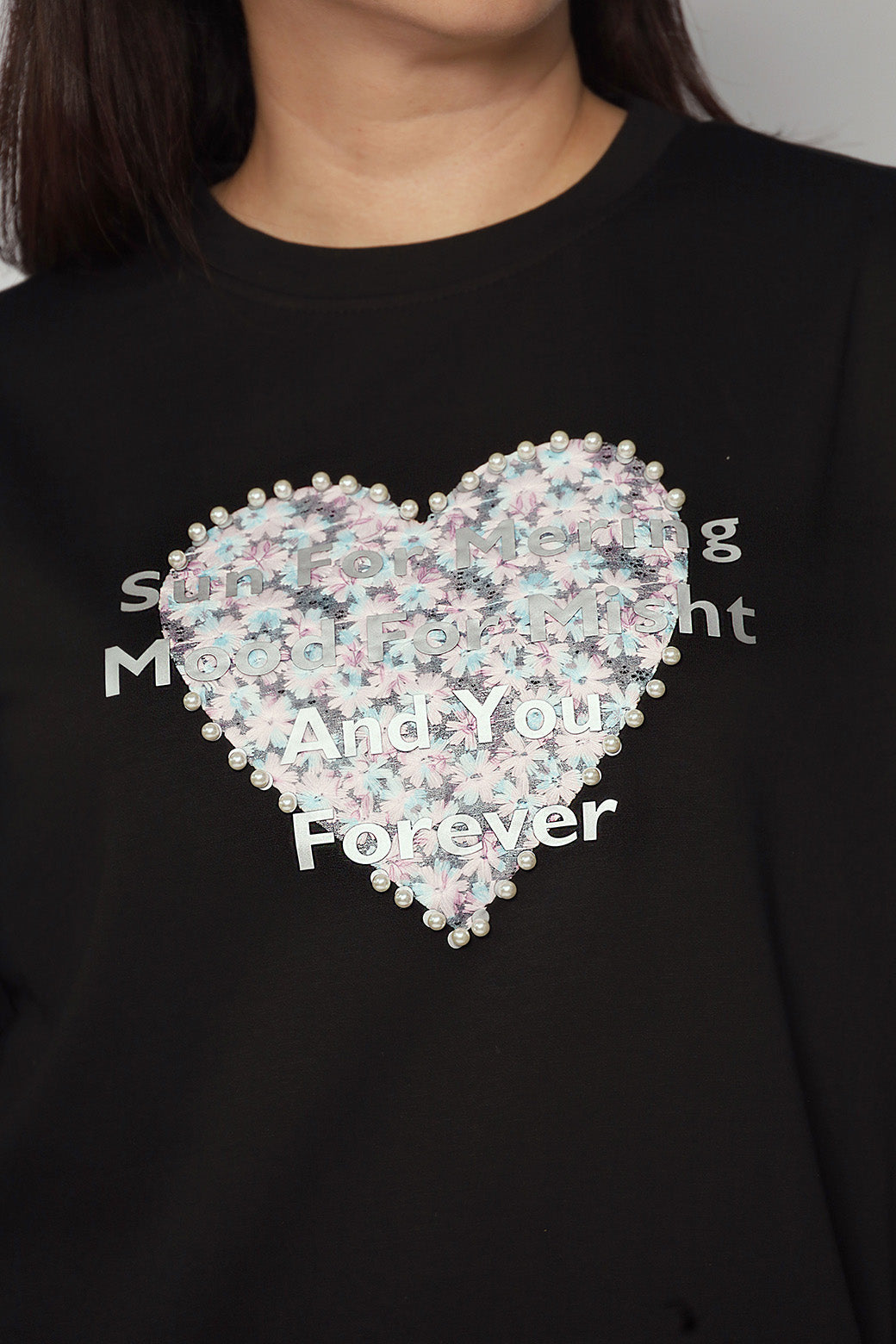Forever Heart Pearl Dress