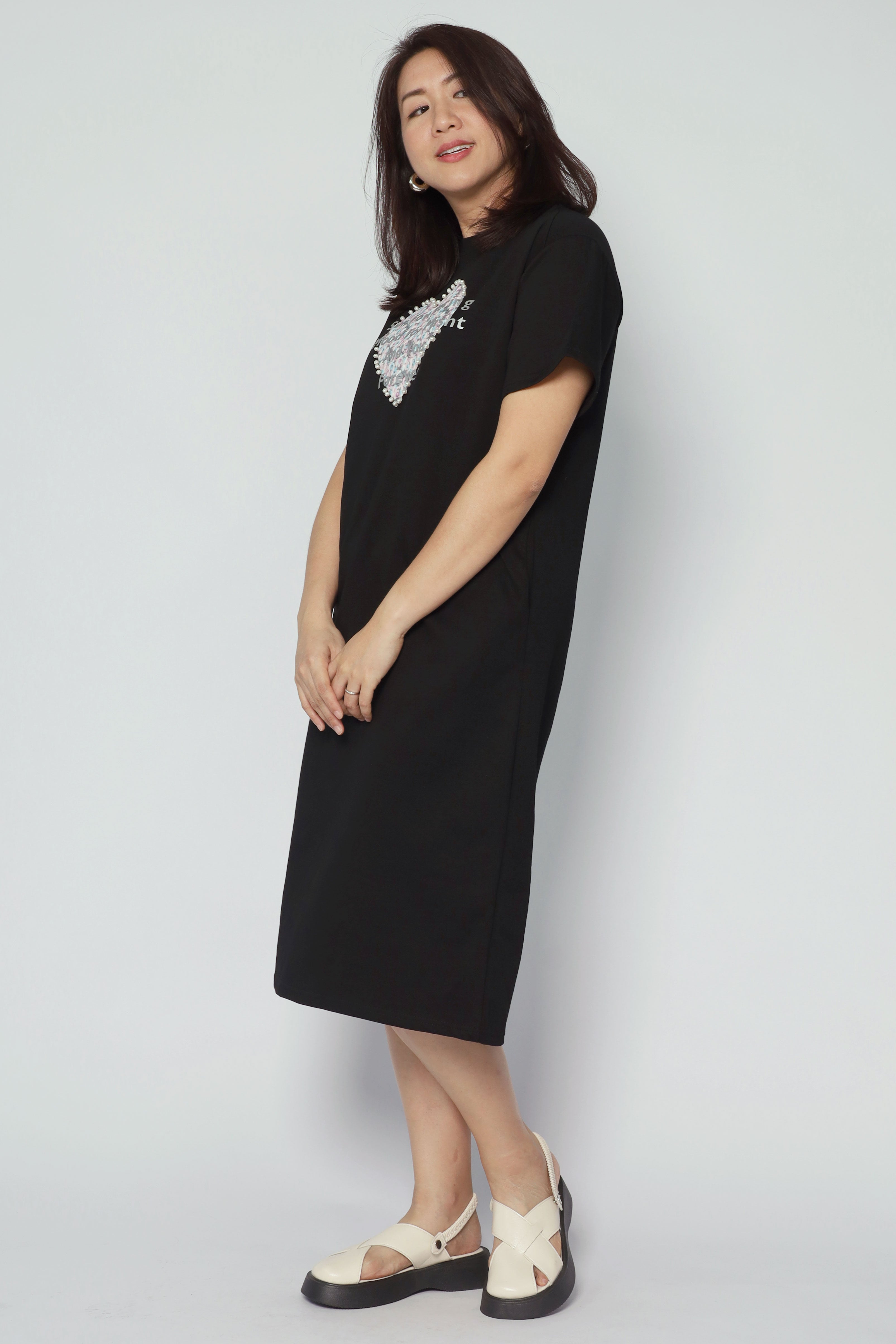 Forever Heart Pearl Dress