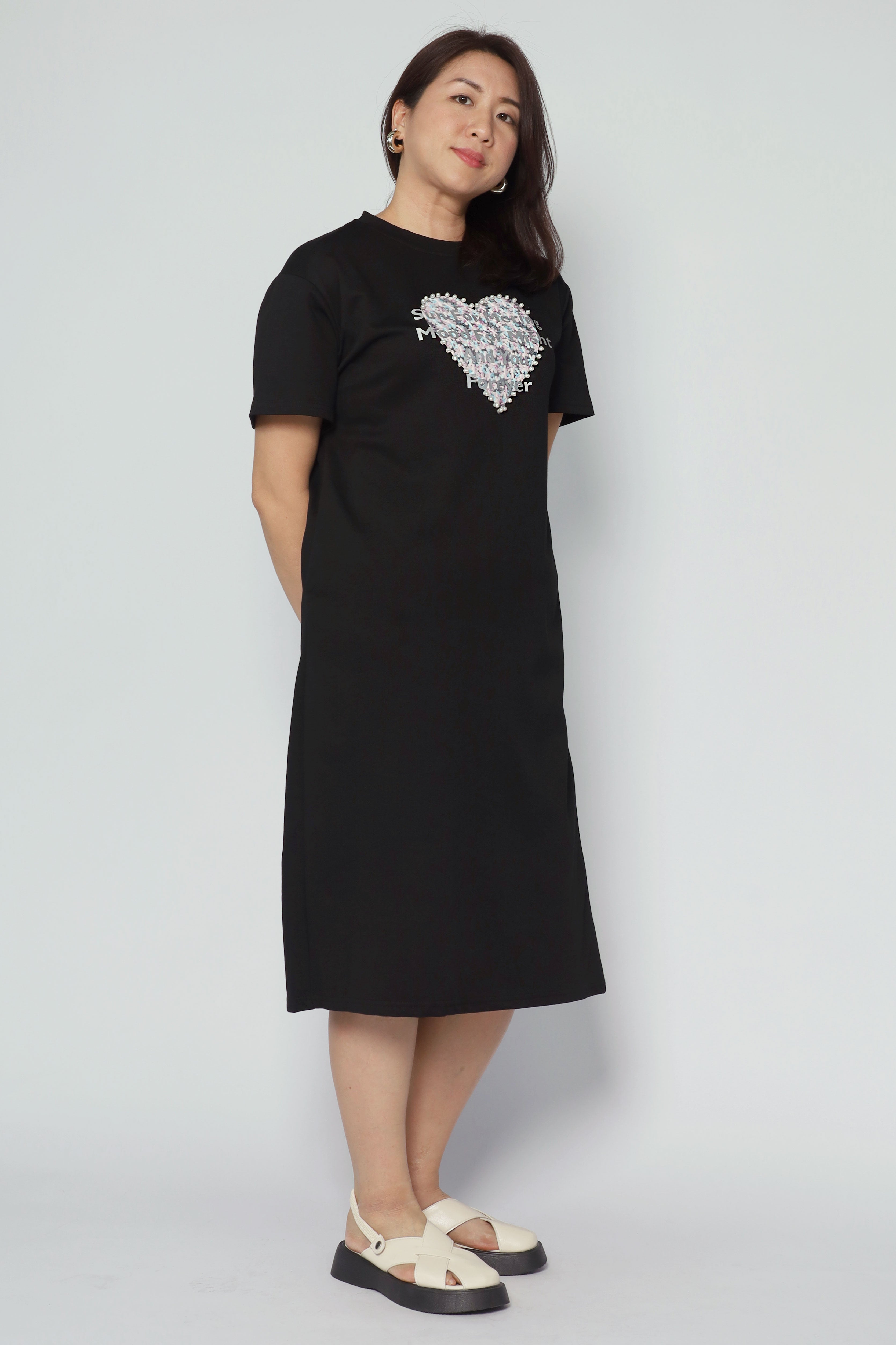 Forever Heart Pearl Dress