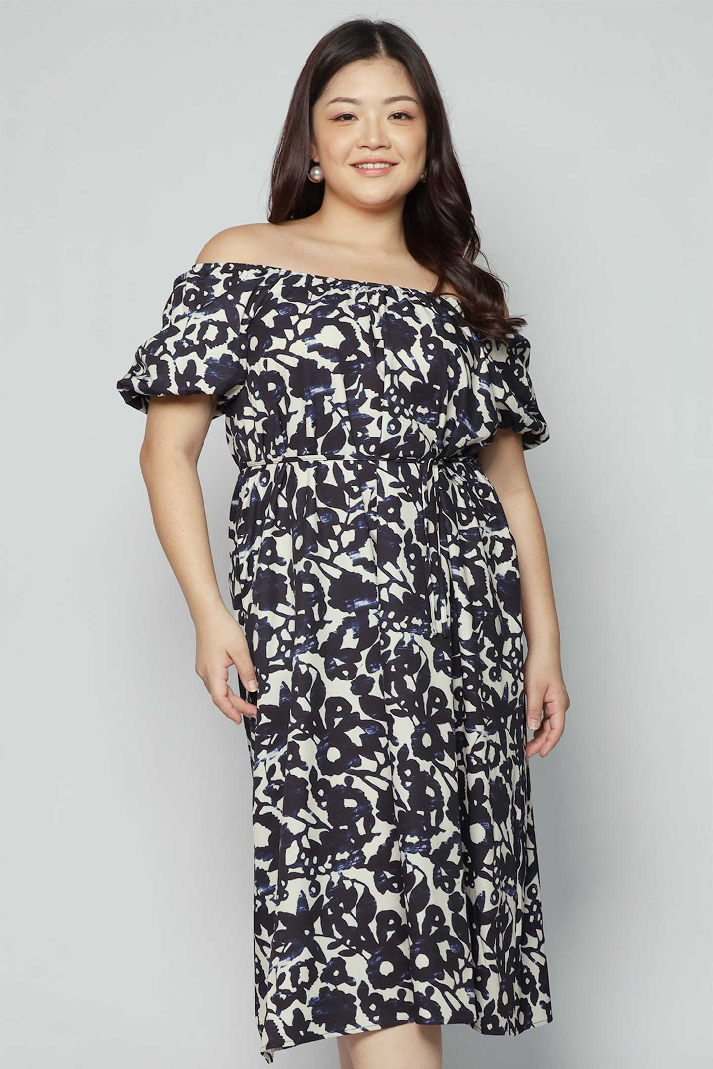 Frankie Dress in Blue Yard