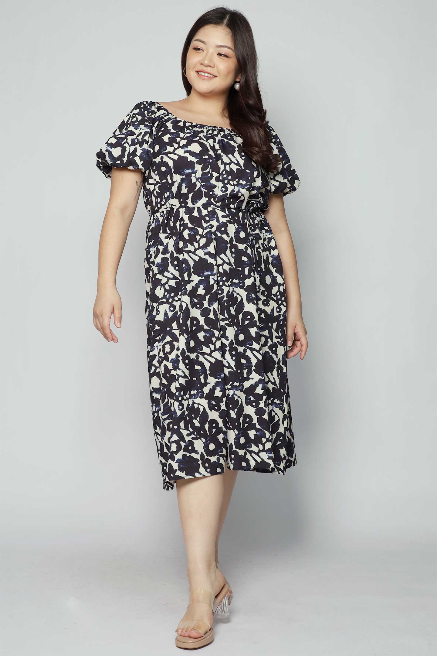 Frankie Dress in Blue Yard