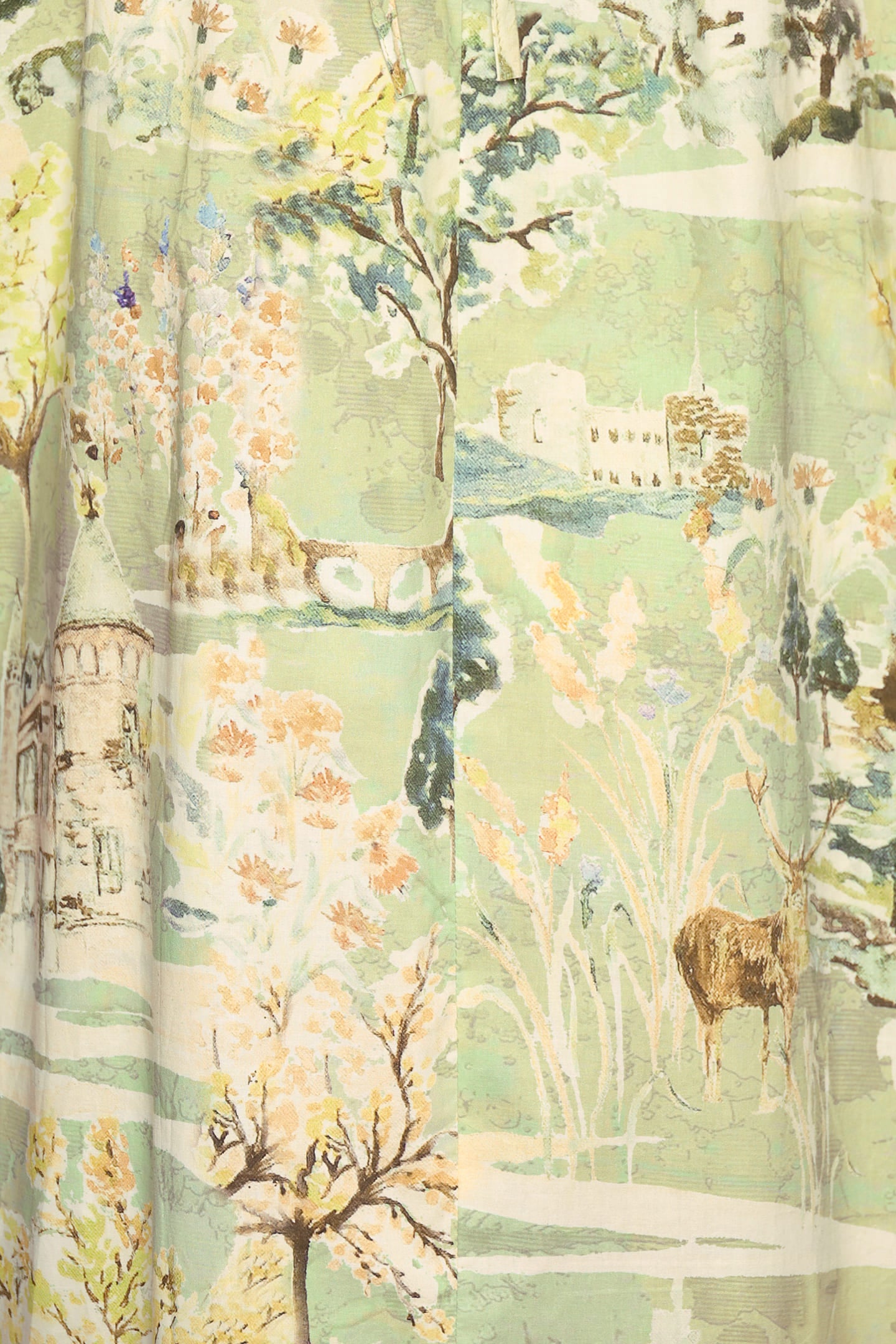 PO - Frankie Dress in Green Scenery