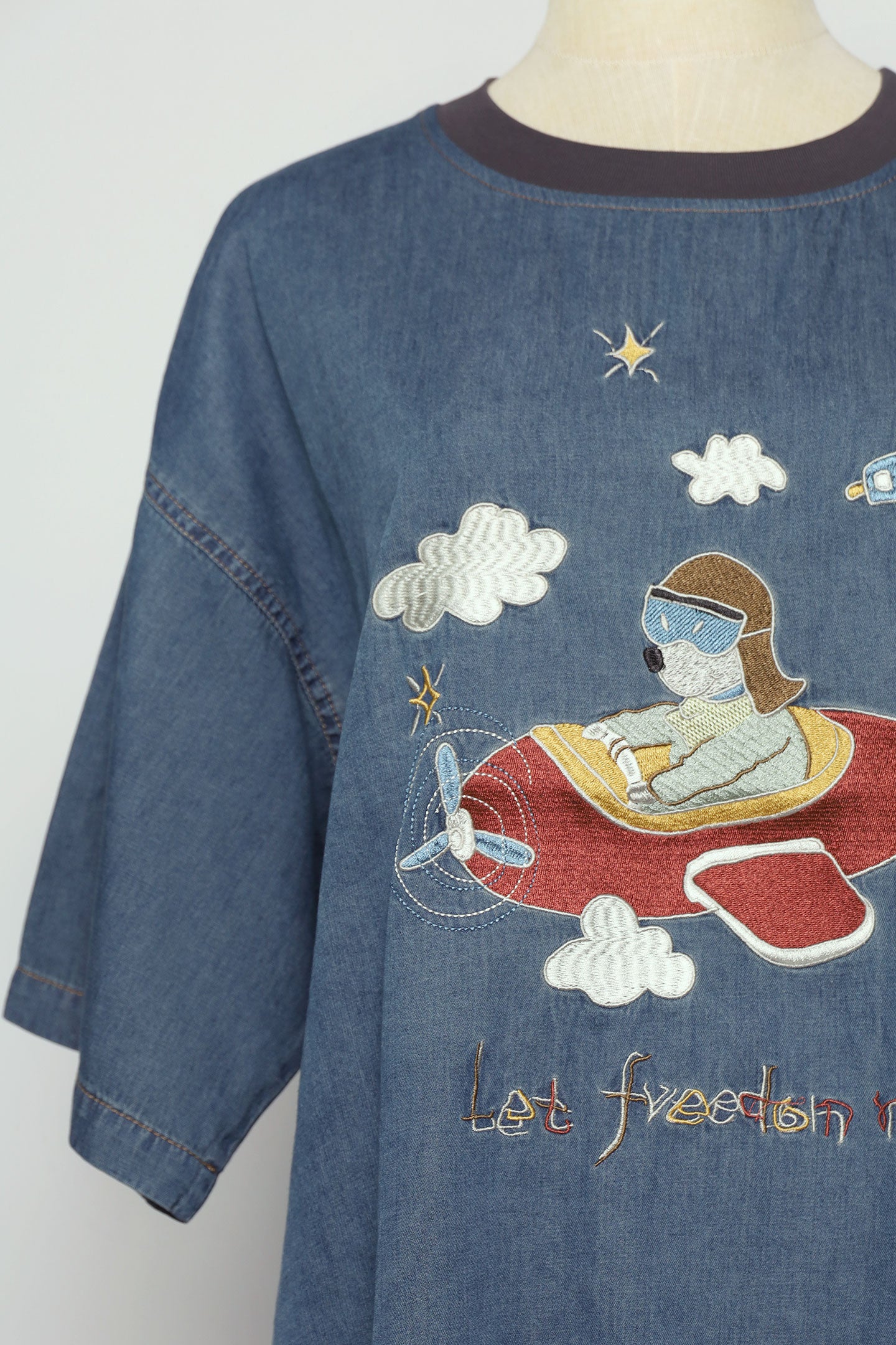 PO - Freedom Pup Denim Top