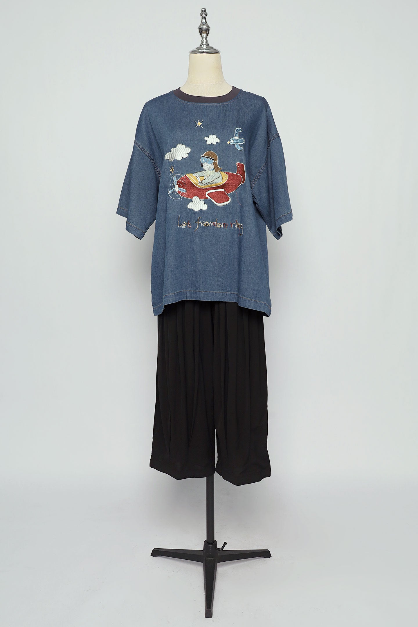 PO - Freedom Pup Denim Top