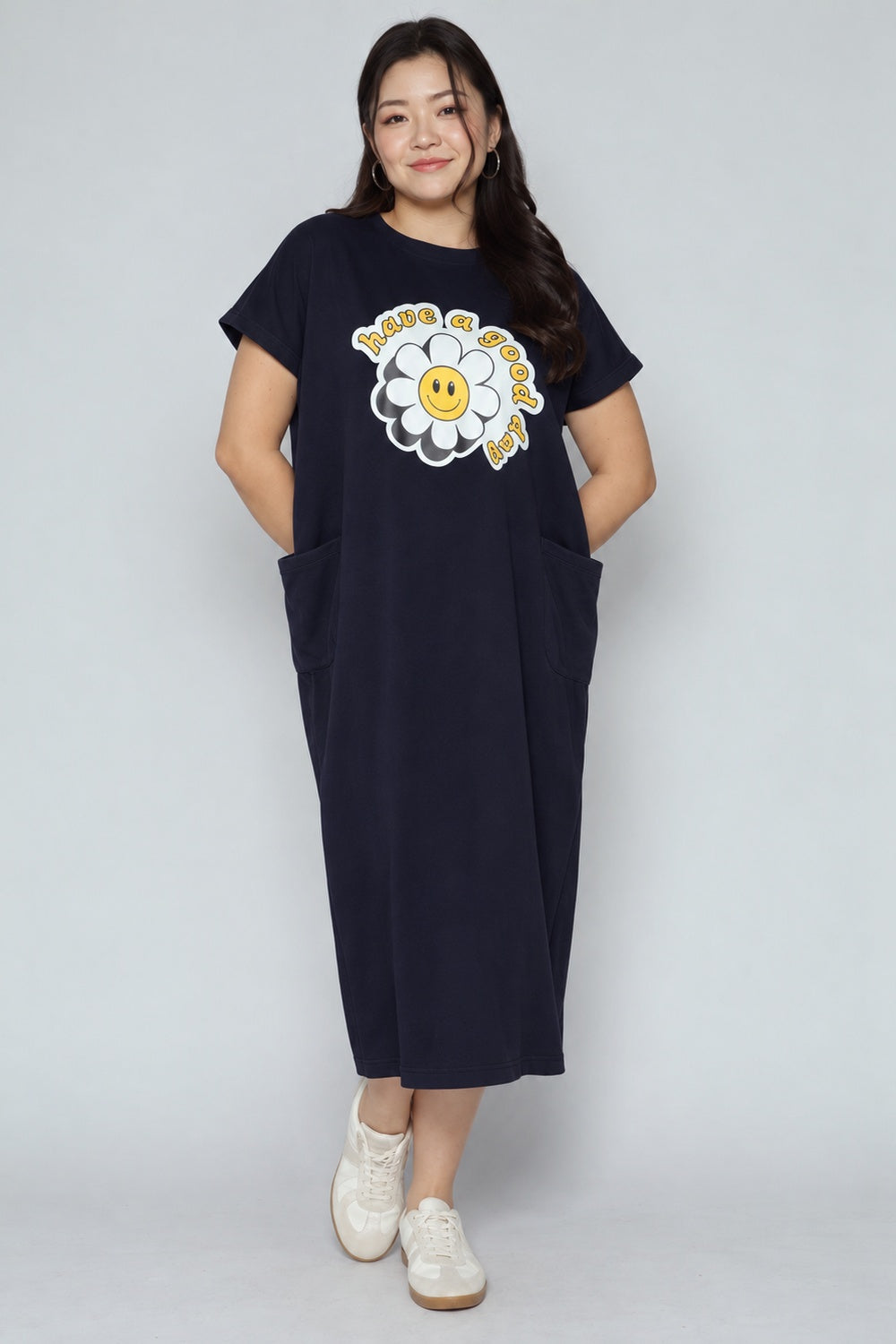 Have a Good Day Tee Dress