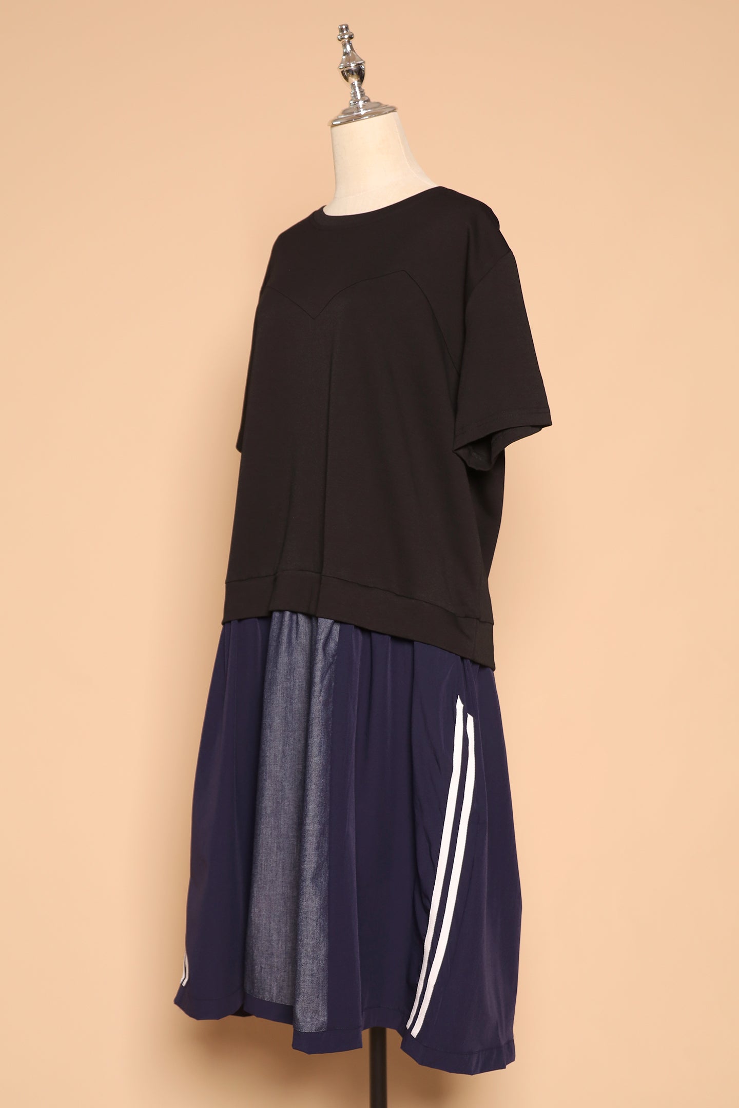 PO - Gabe Dress in Black