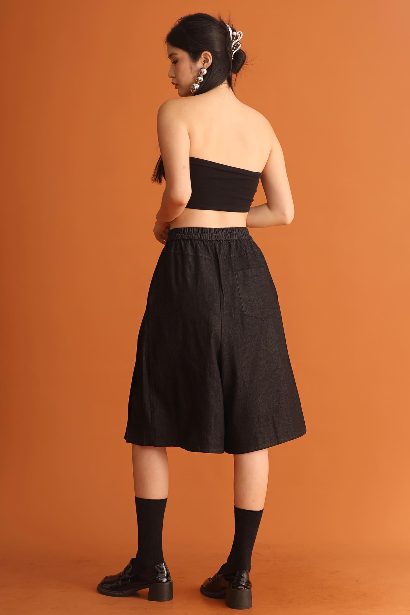CHOSEN - Game On Denim Skorts