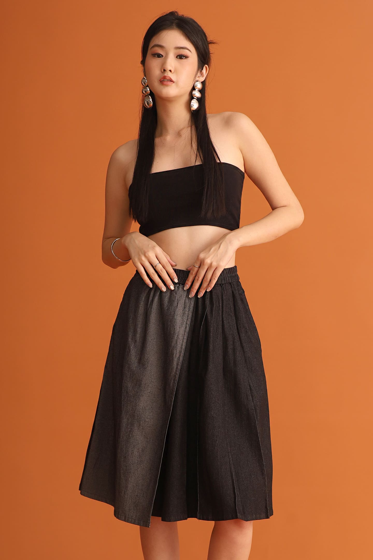 CHOSEN - Game On Denim Skorts