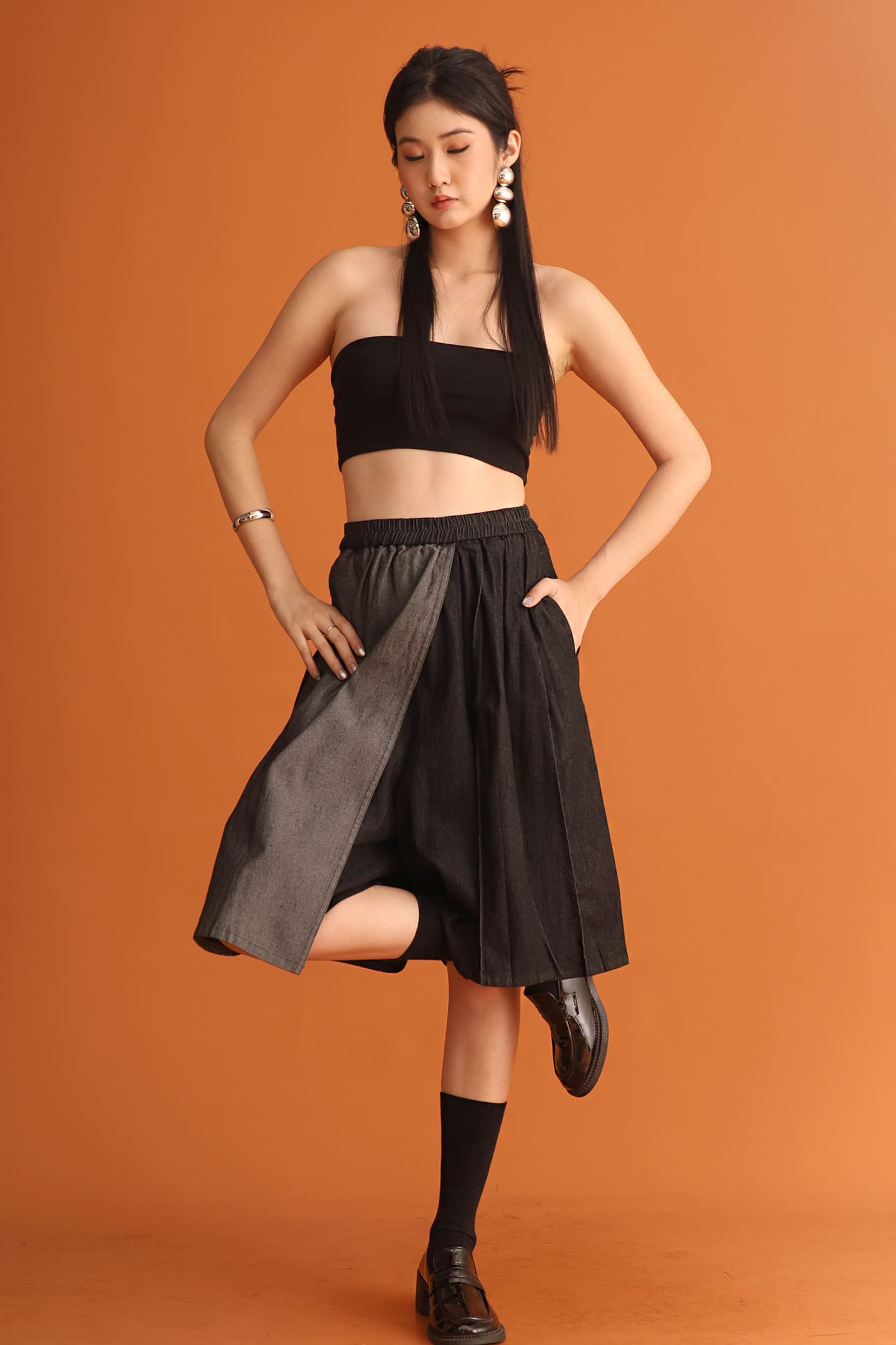 CHOSEN - Game On Denim Skorts