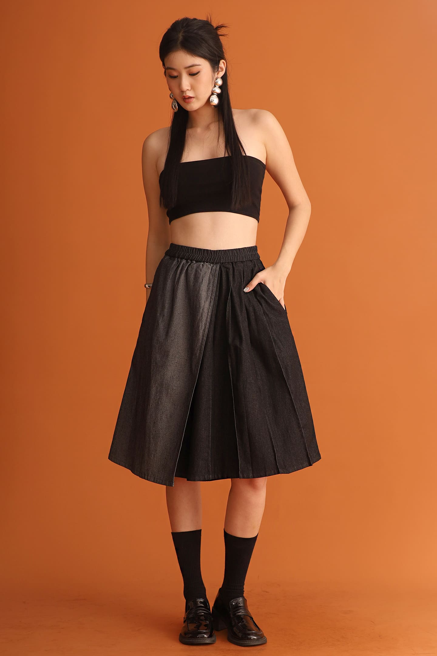 CHOSEN - Game On Denim Skorts