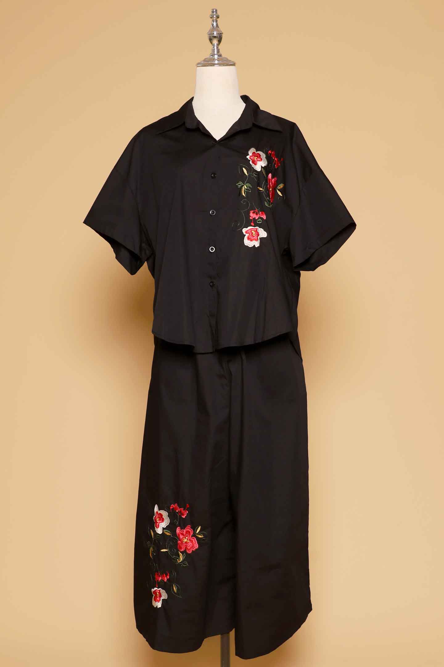 PO - Garden Grace 2 in 1 Pants Set