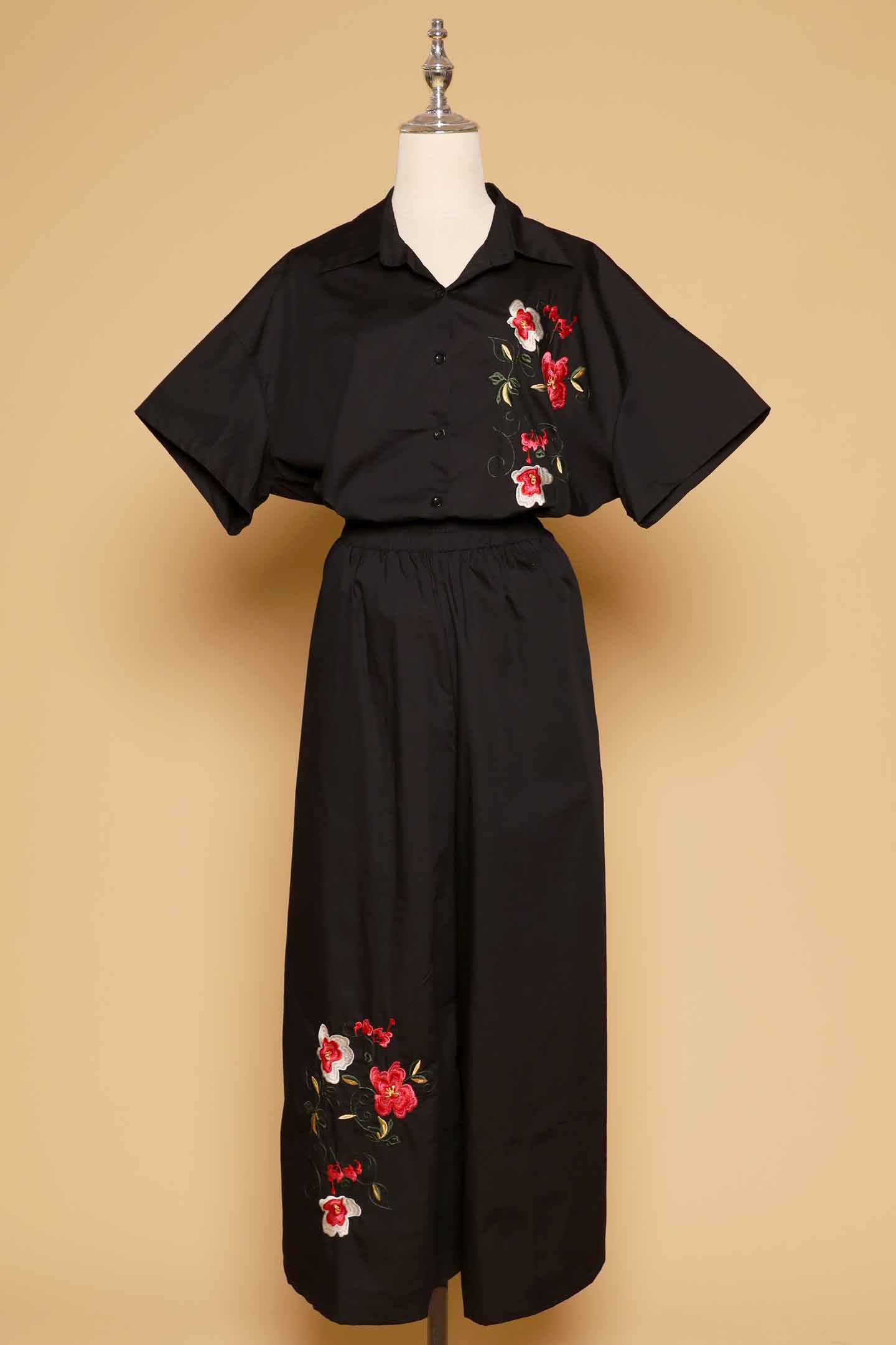 PO - Garden Grace 2 in 1 Pants Set