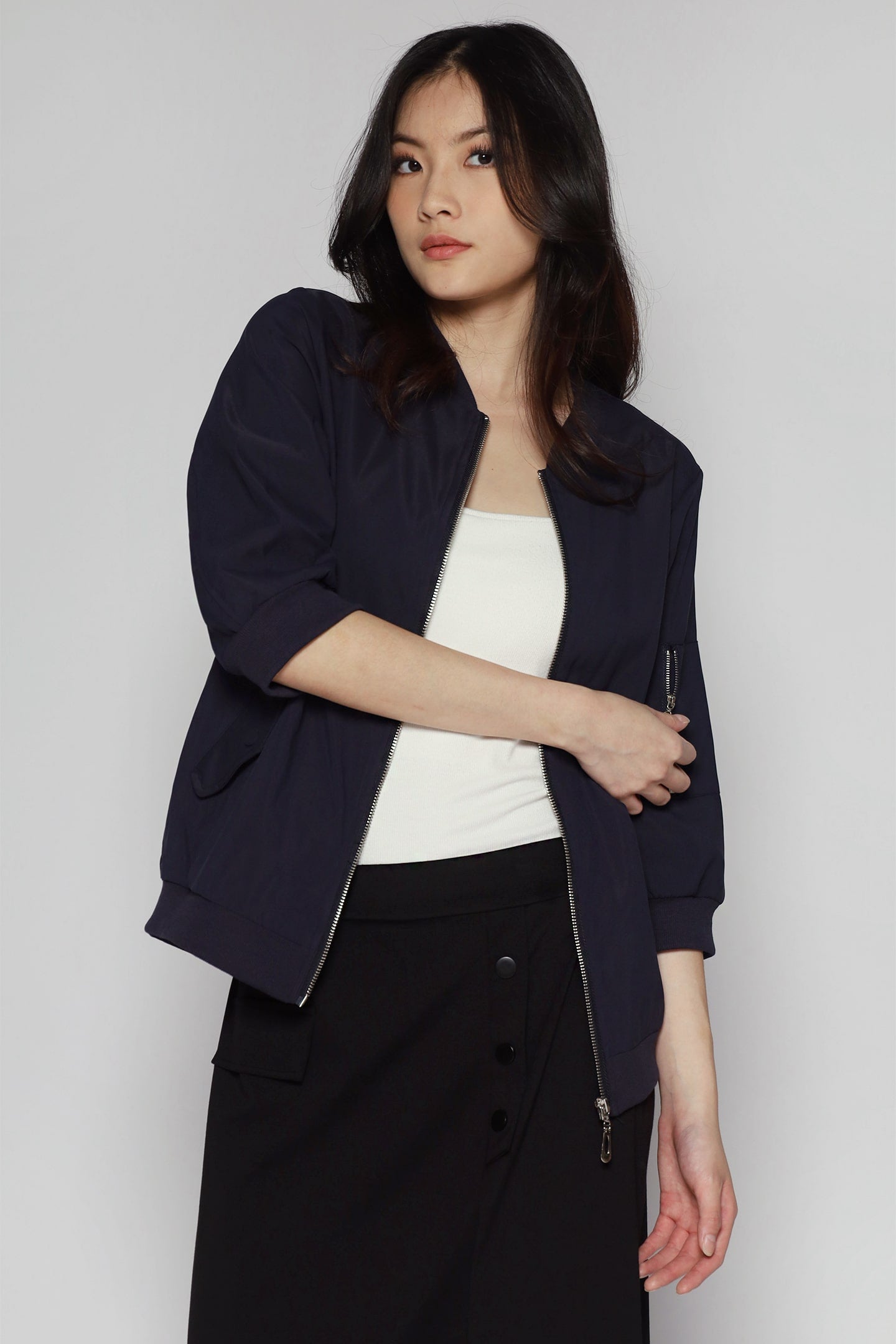 Giana Jacket in Blue