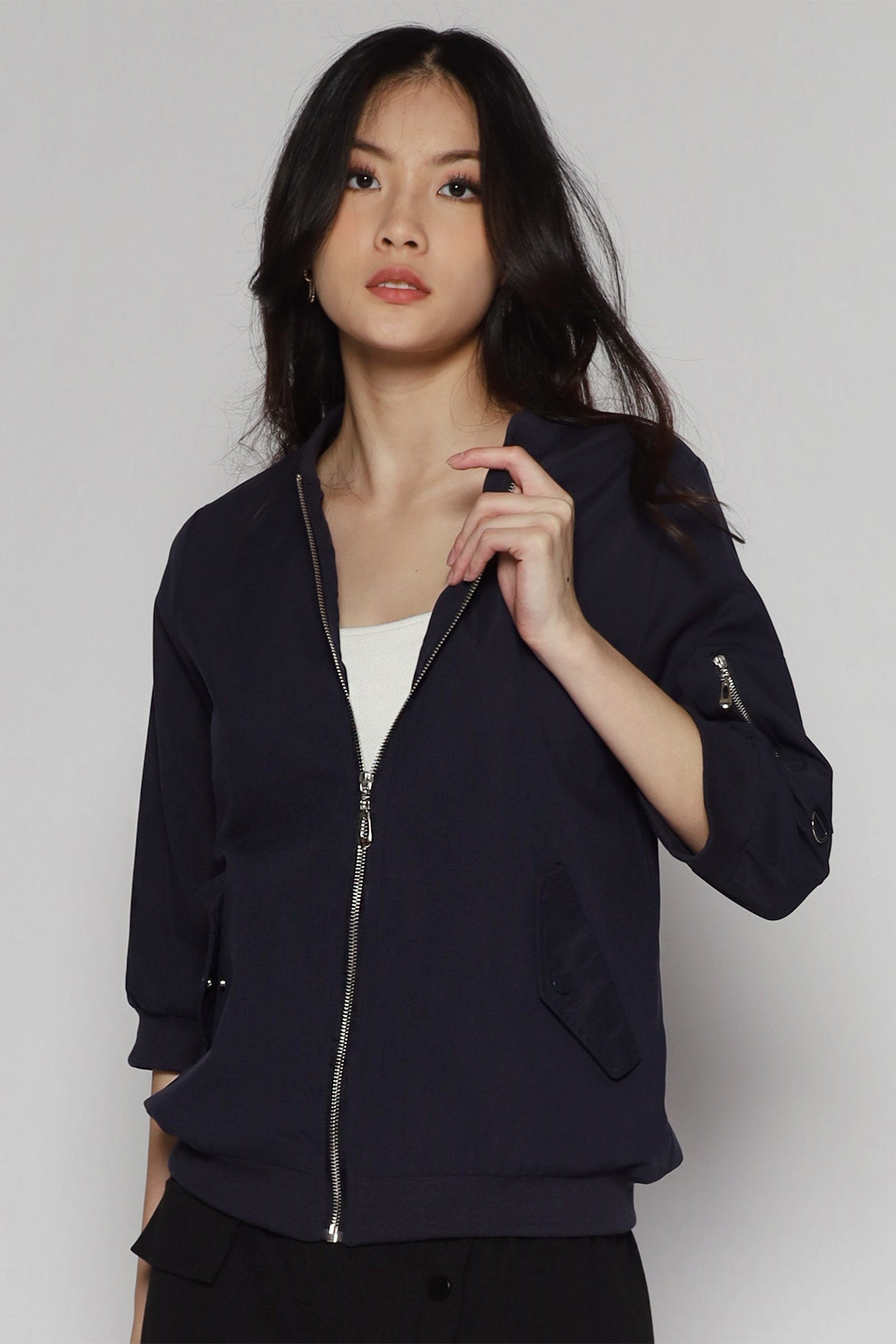 Giana Jacket in Blue