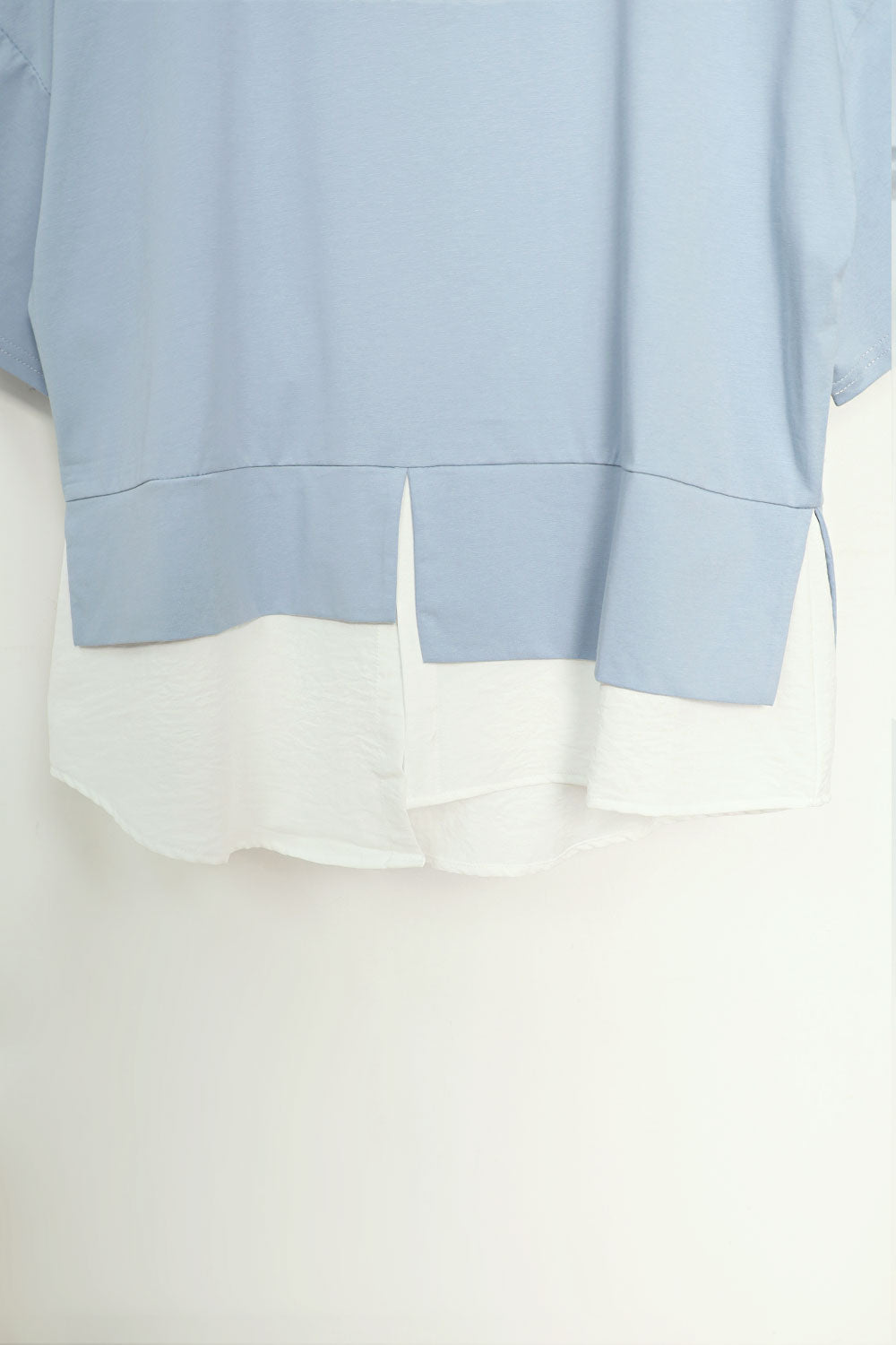 Backorders Easy by TE - Gena Top in Blue