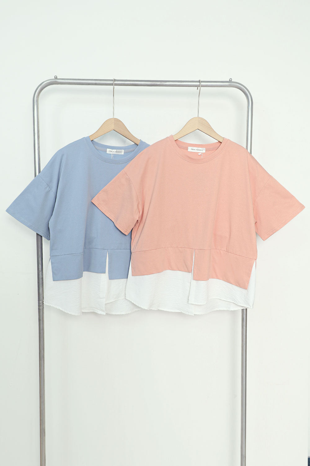 Backorders Easy by TE - Gena Top in Pink