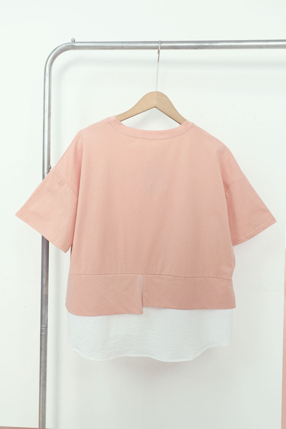 Backorders Easy by TE - Gena Top in Pink