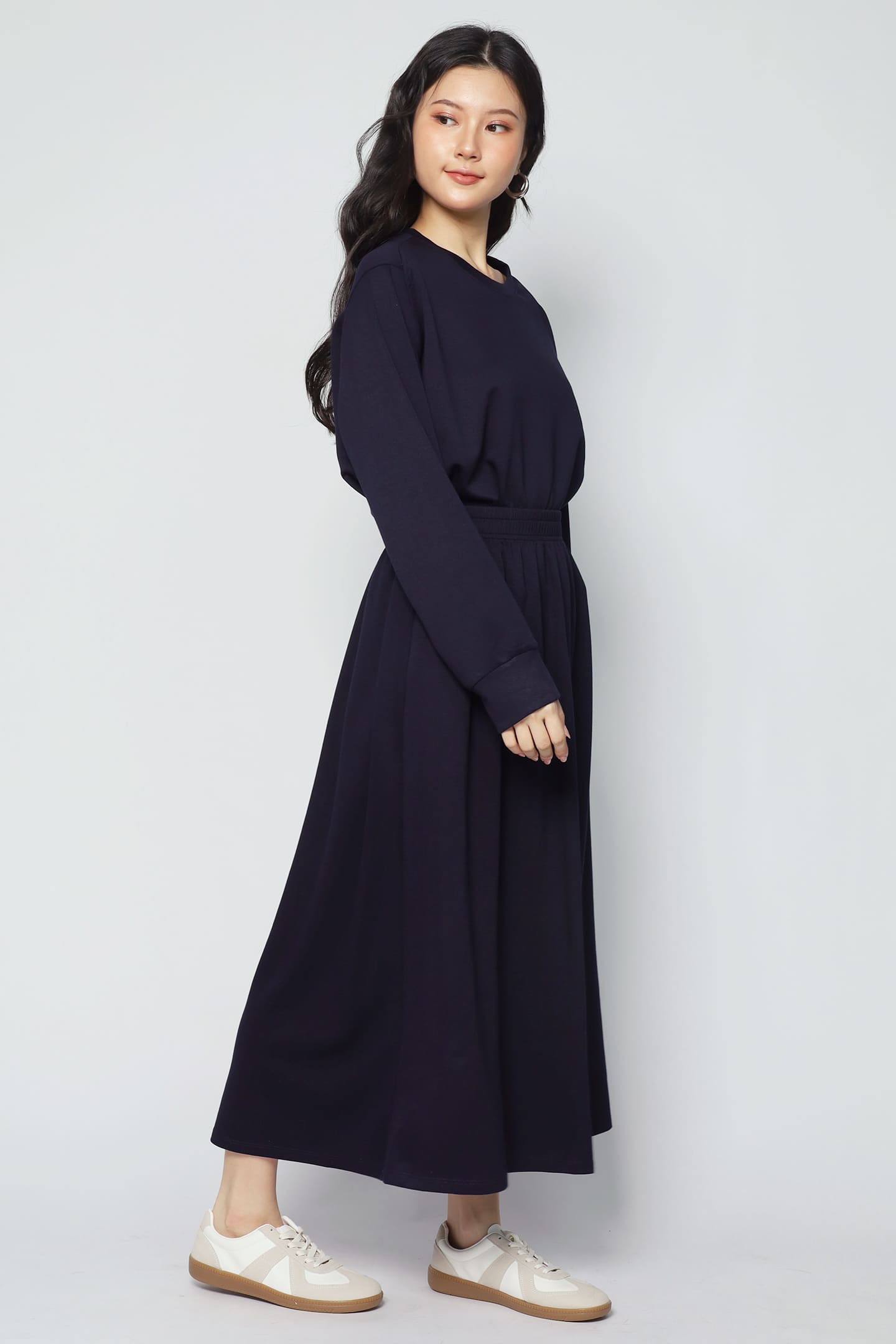 JOY - Getaway 2 in 1 Top and Skirt Set in Navy