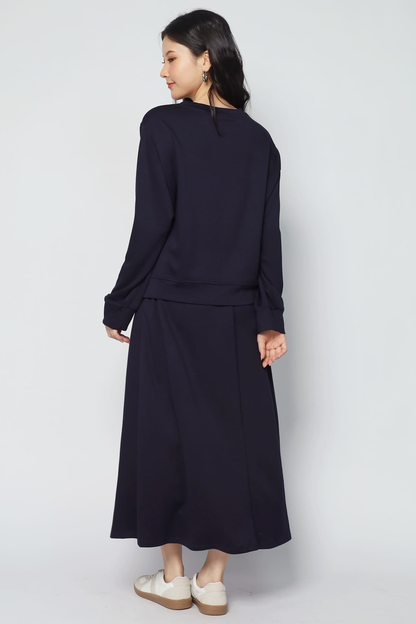 JOY - Getaway 2 in 1 Top and Skirt Set in Navy