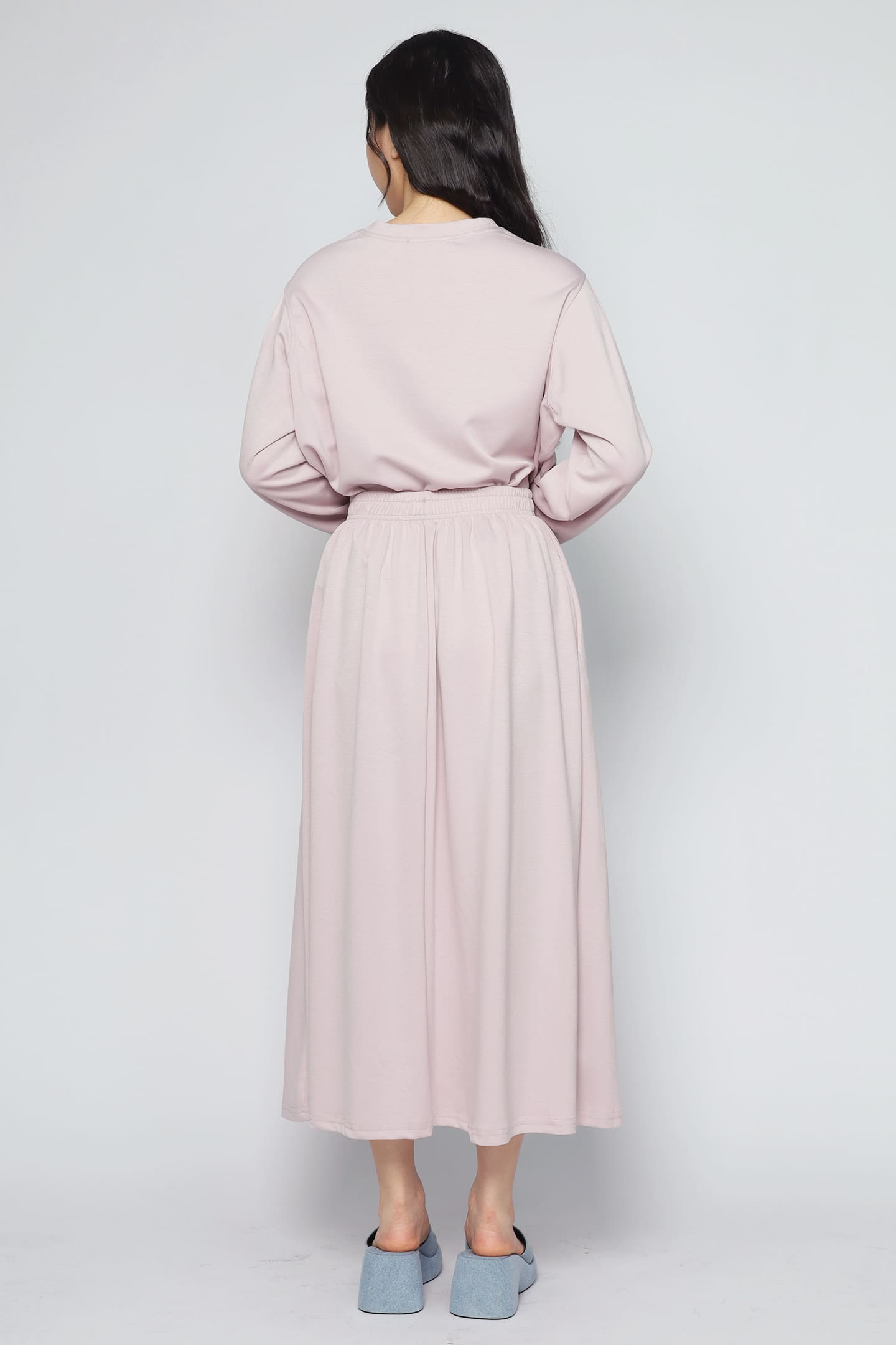 JOY - Getaway 2 in 1 Top and Skirt Set in Pink