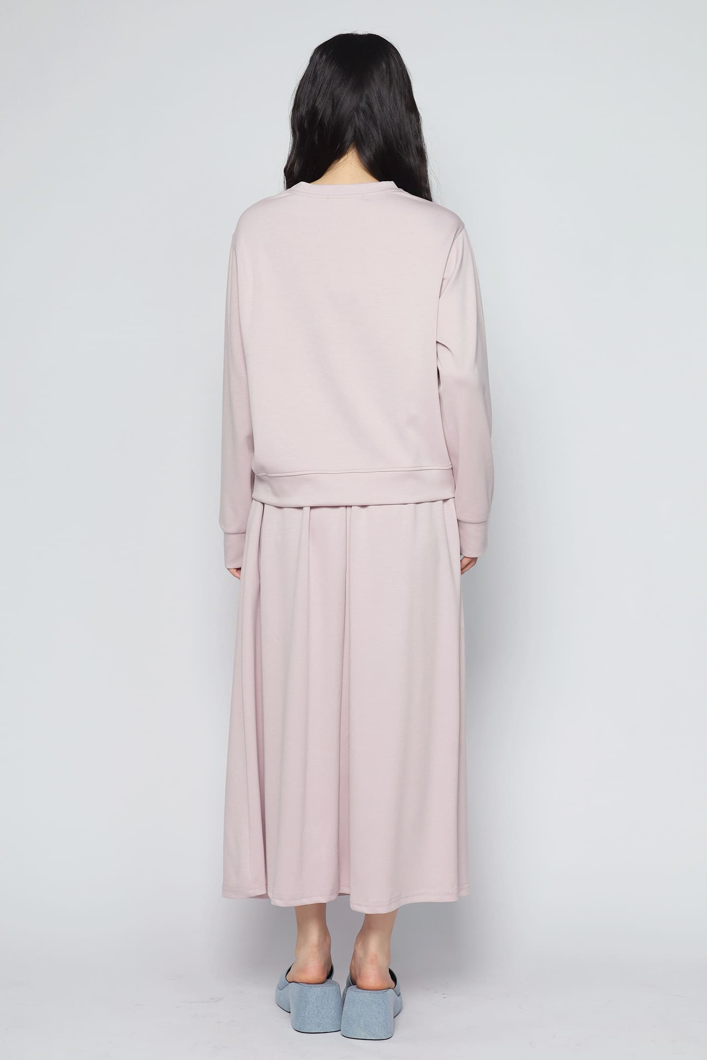 JOY - Getaway 2 in 1 Top and Skirt Set in Pink